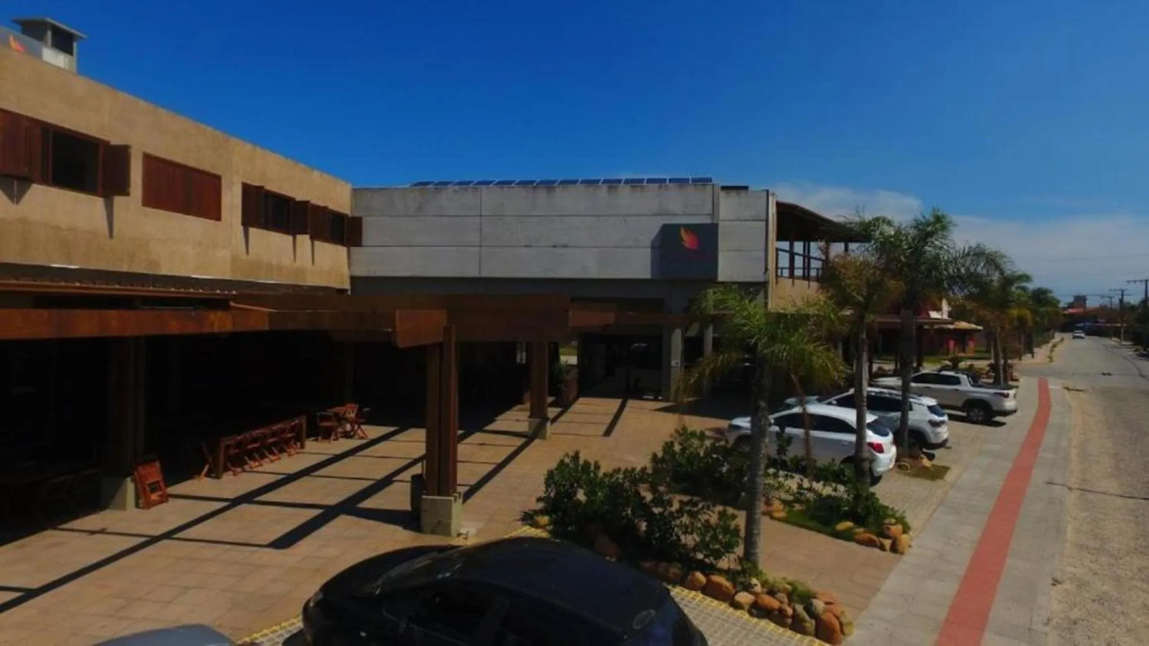 Facade/entrance in Pitaya Apart Hotel