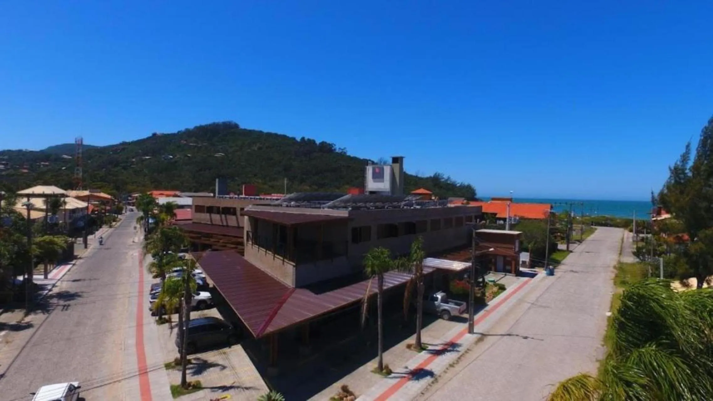 Bird's eye view in Pitaya Apart Hotel