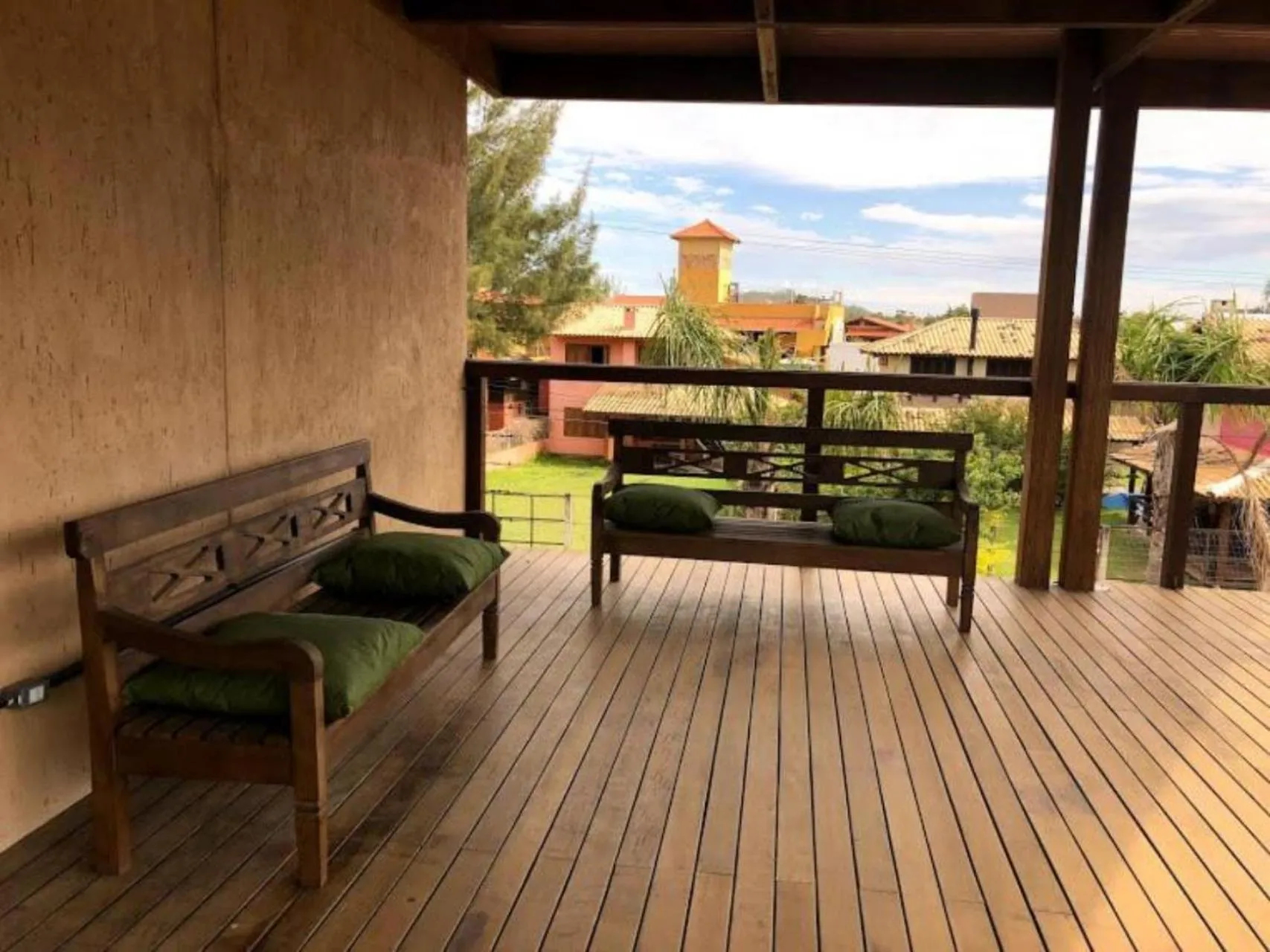 Balcony/Terrace in Pitaya Apart Hotel