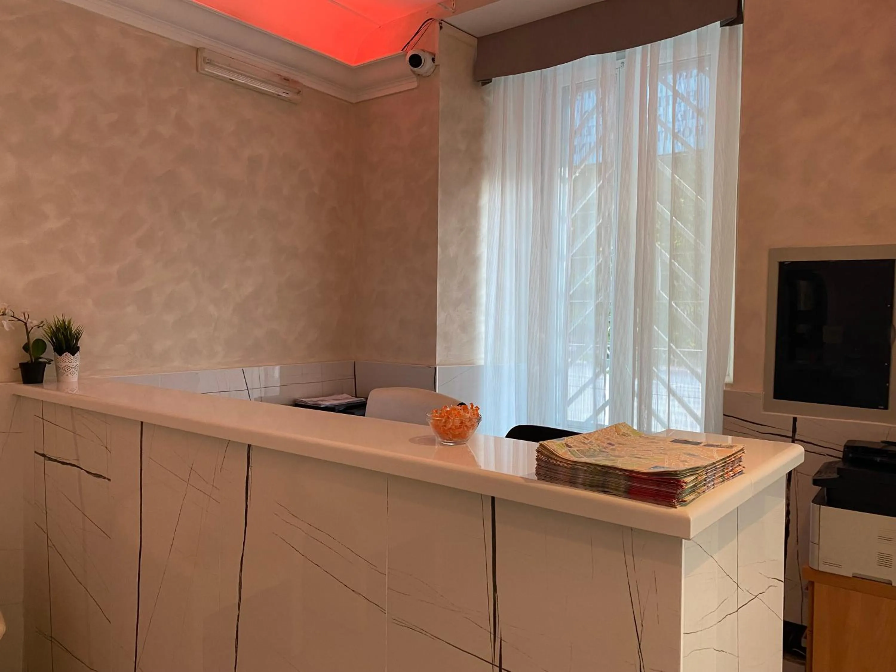 Lobby or reception in Alex Romano