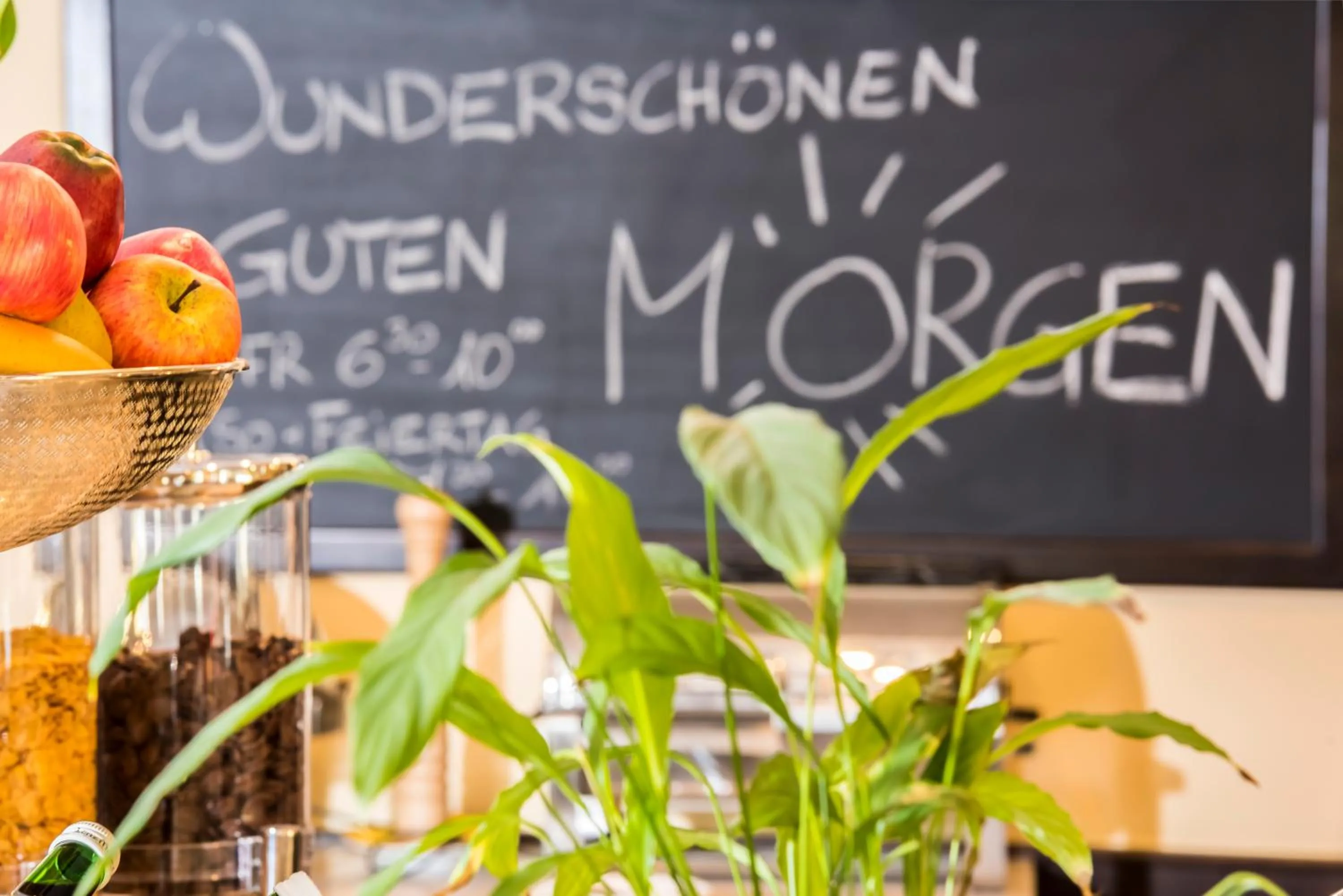 Decorative detail in Hotel Karl-Wirt