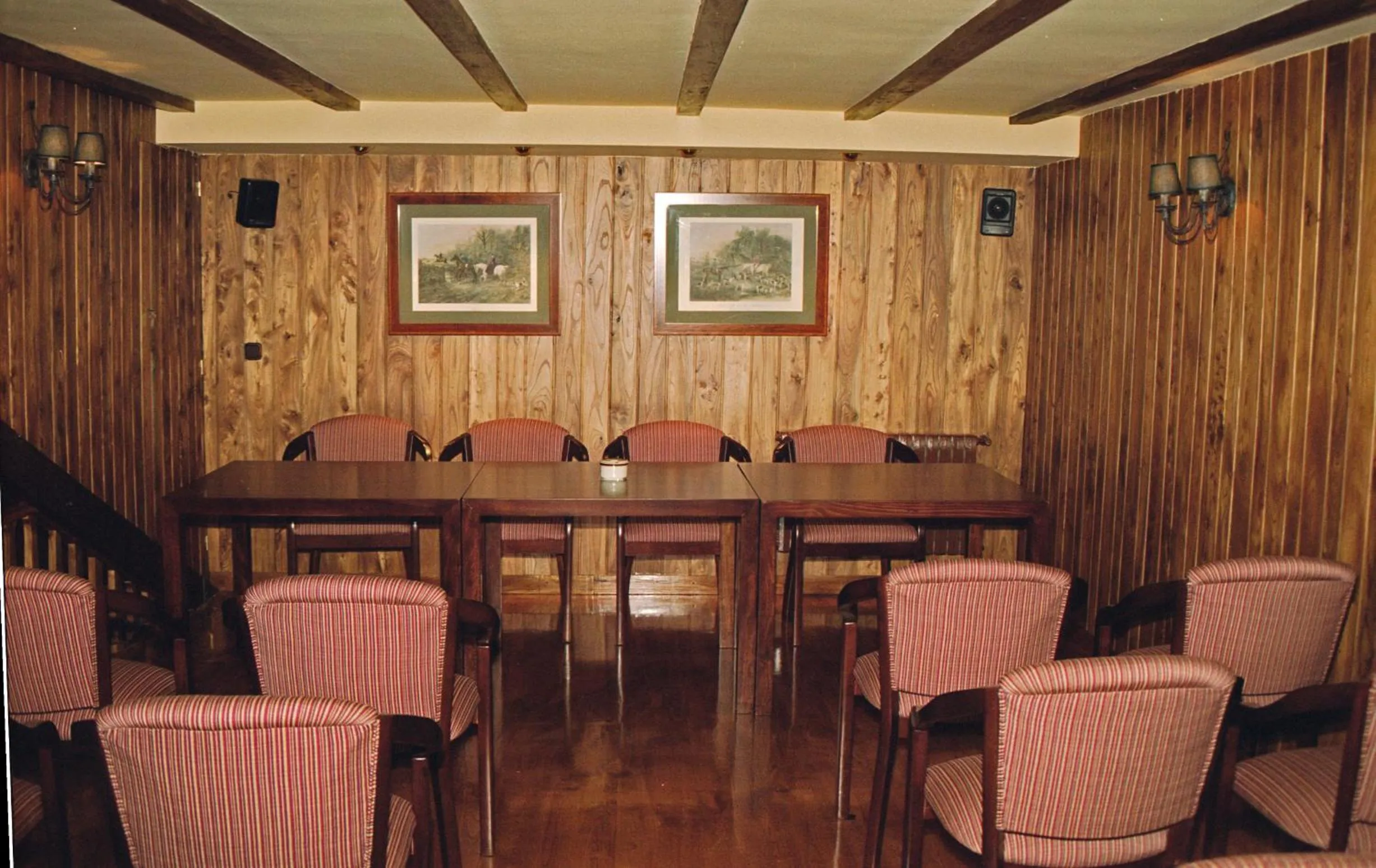 Business facilities in Hotel Presa