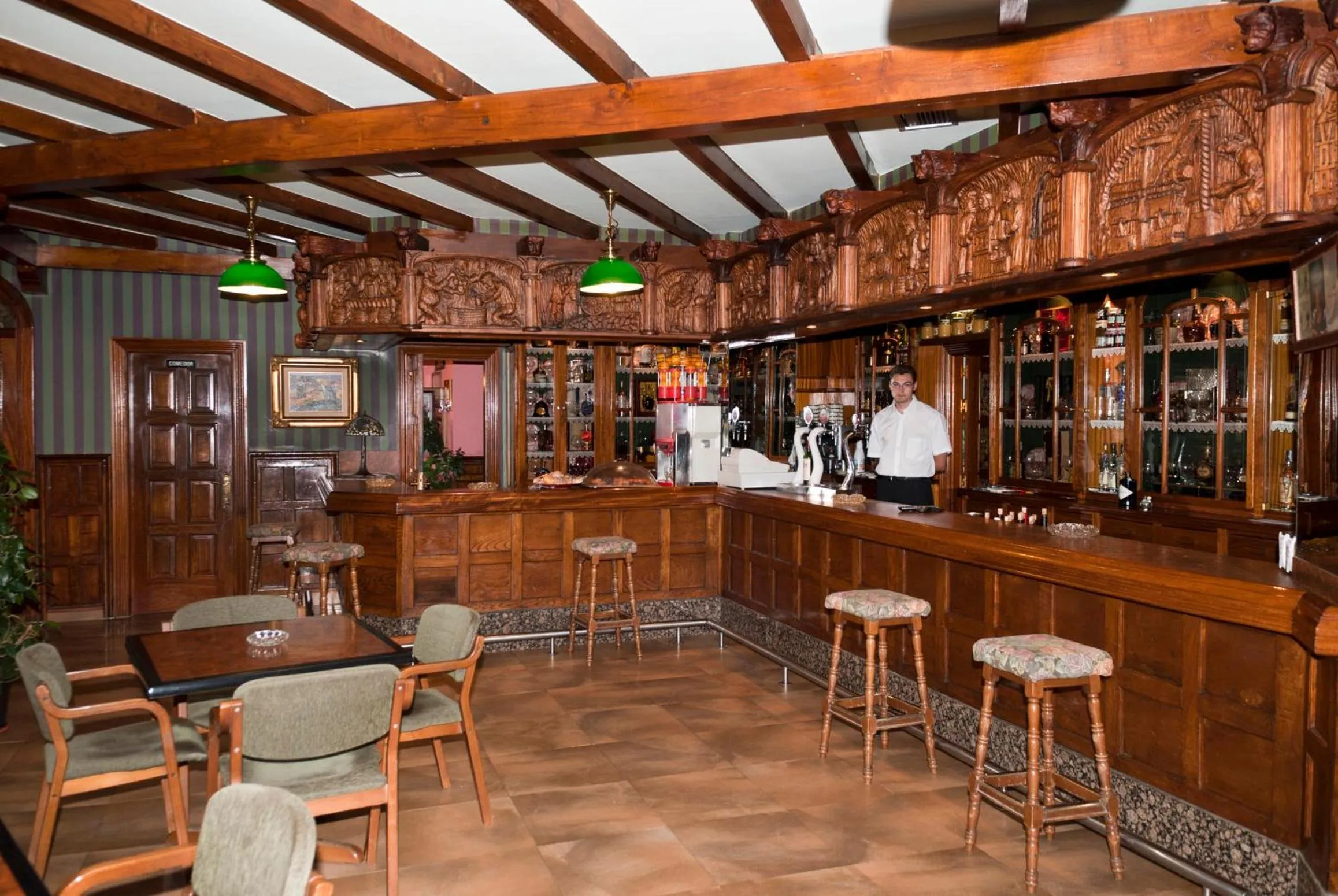 Lounge or bar in Hotel Presa