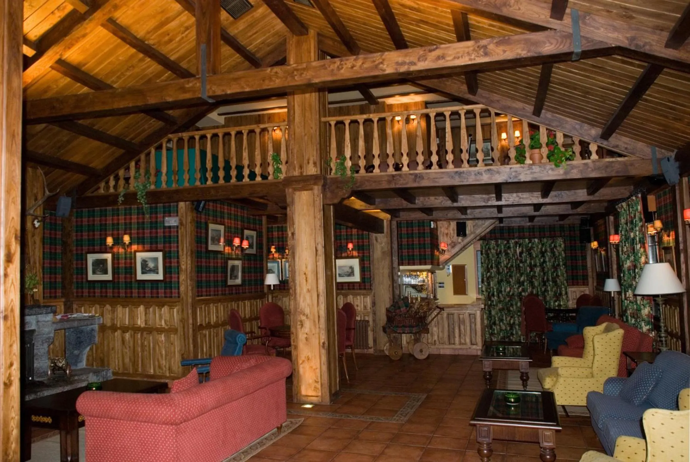 Lounge or bar in Hotel Presa