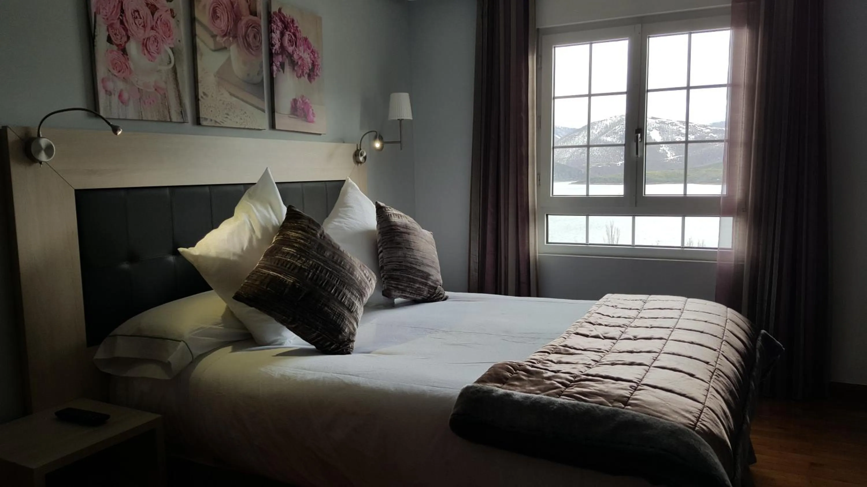 Bedroom, Bed in Hotel Presa