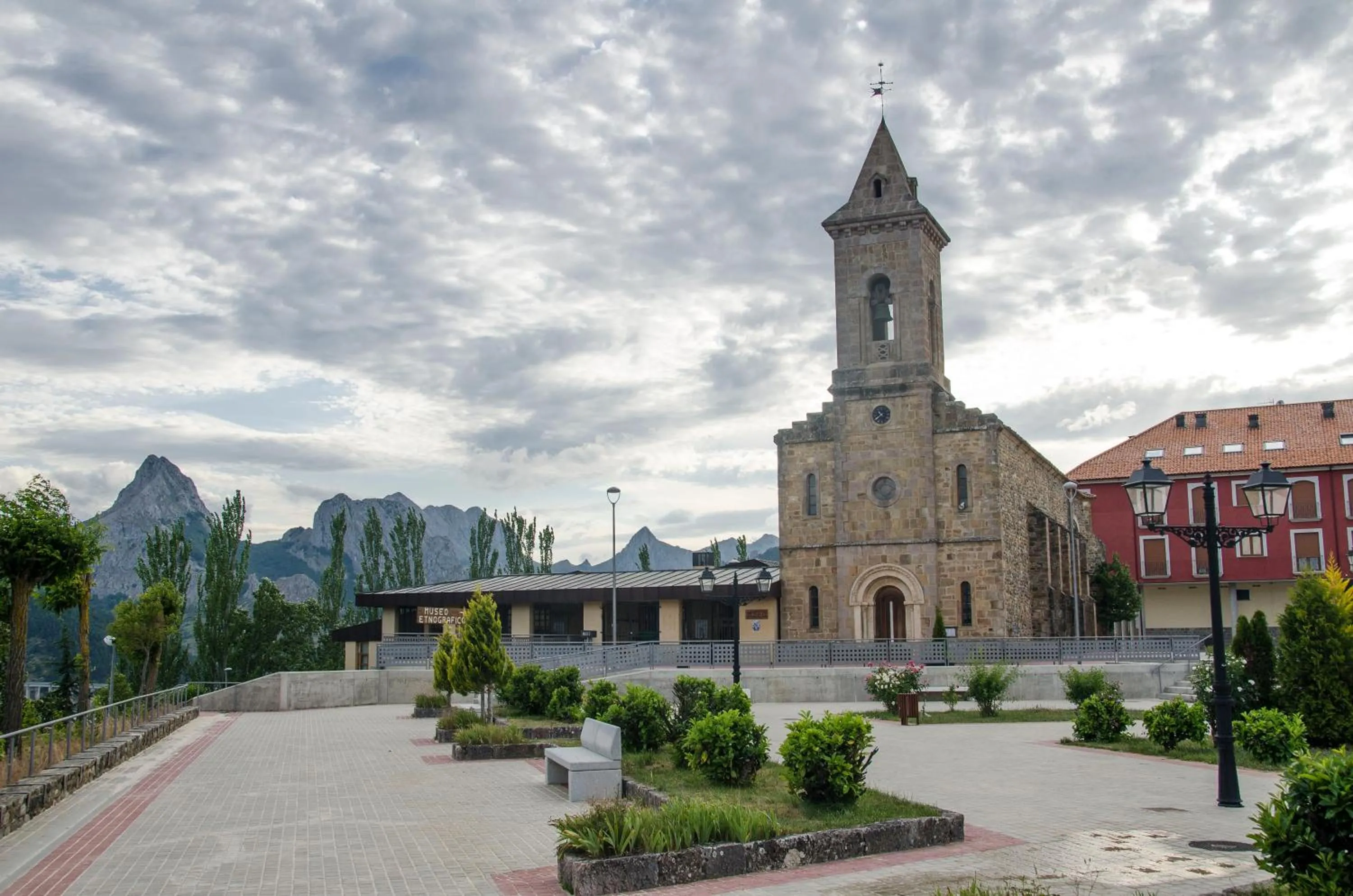 Landmark view in Hotel Presa