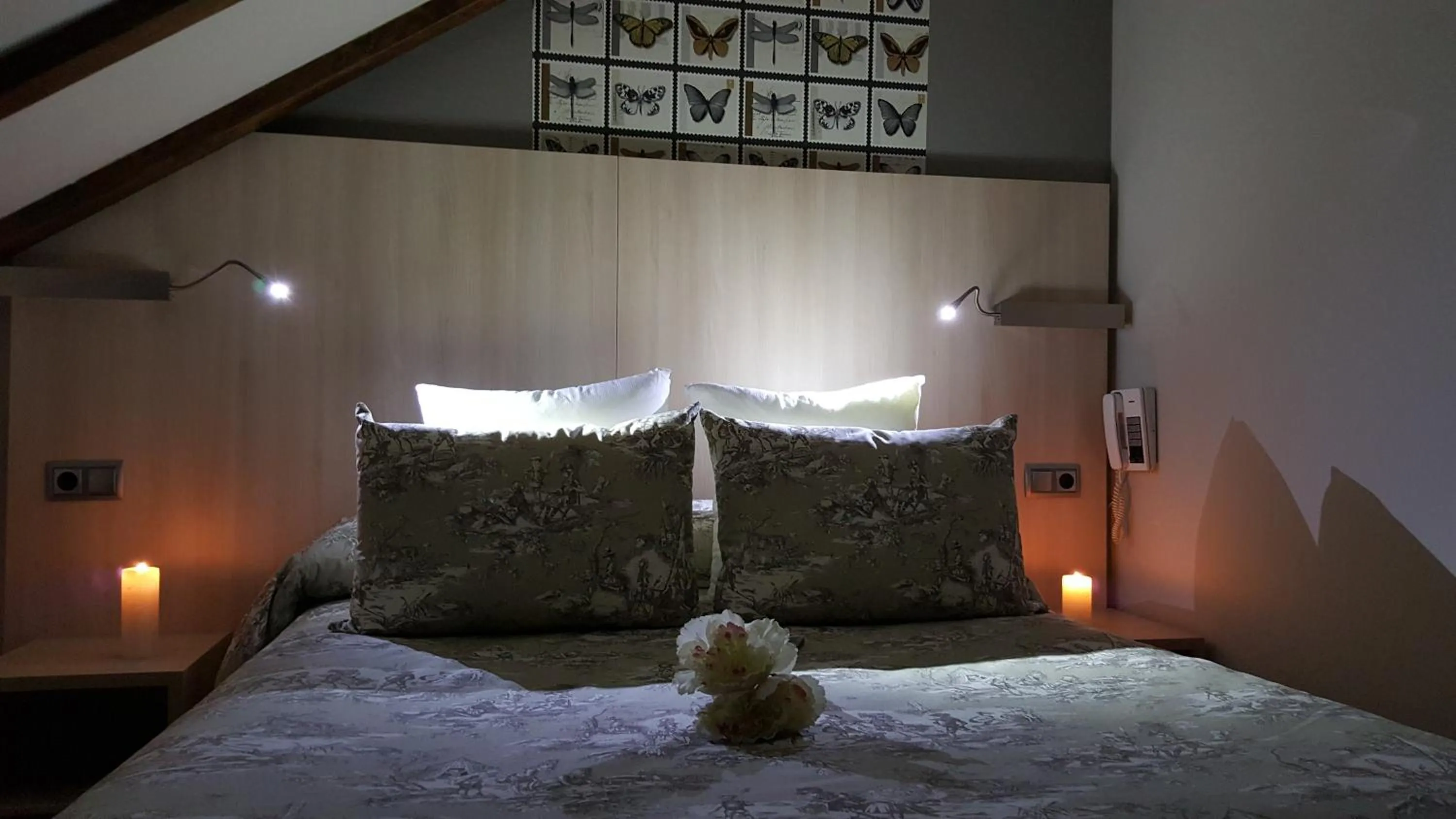 Bedroom, Bed in Hotel Presa