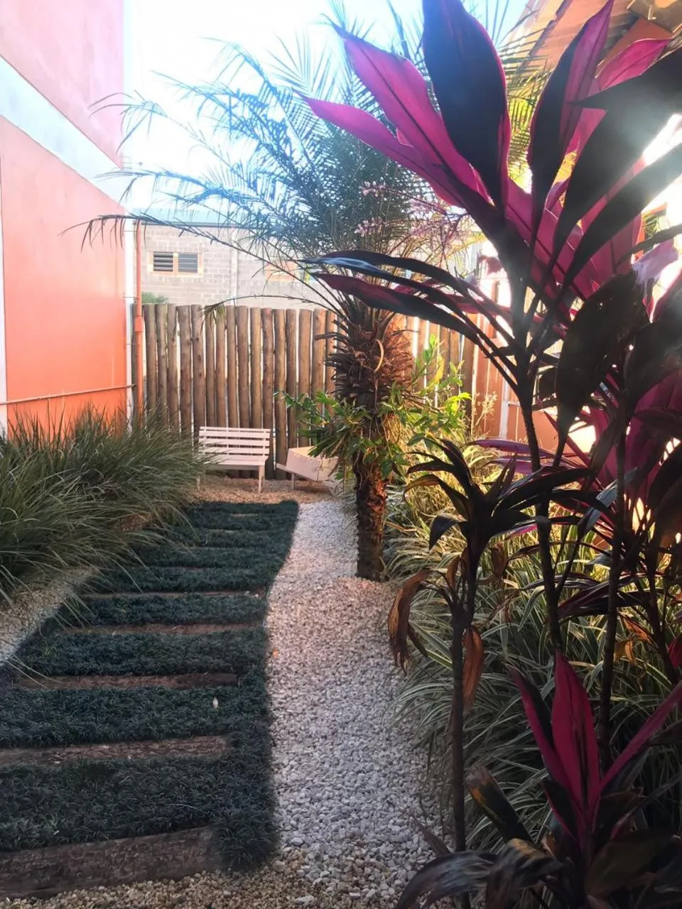 Garden in Hotel D'Nápoles