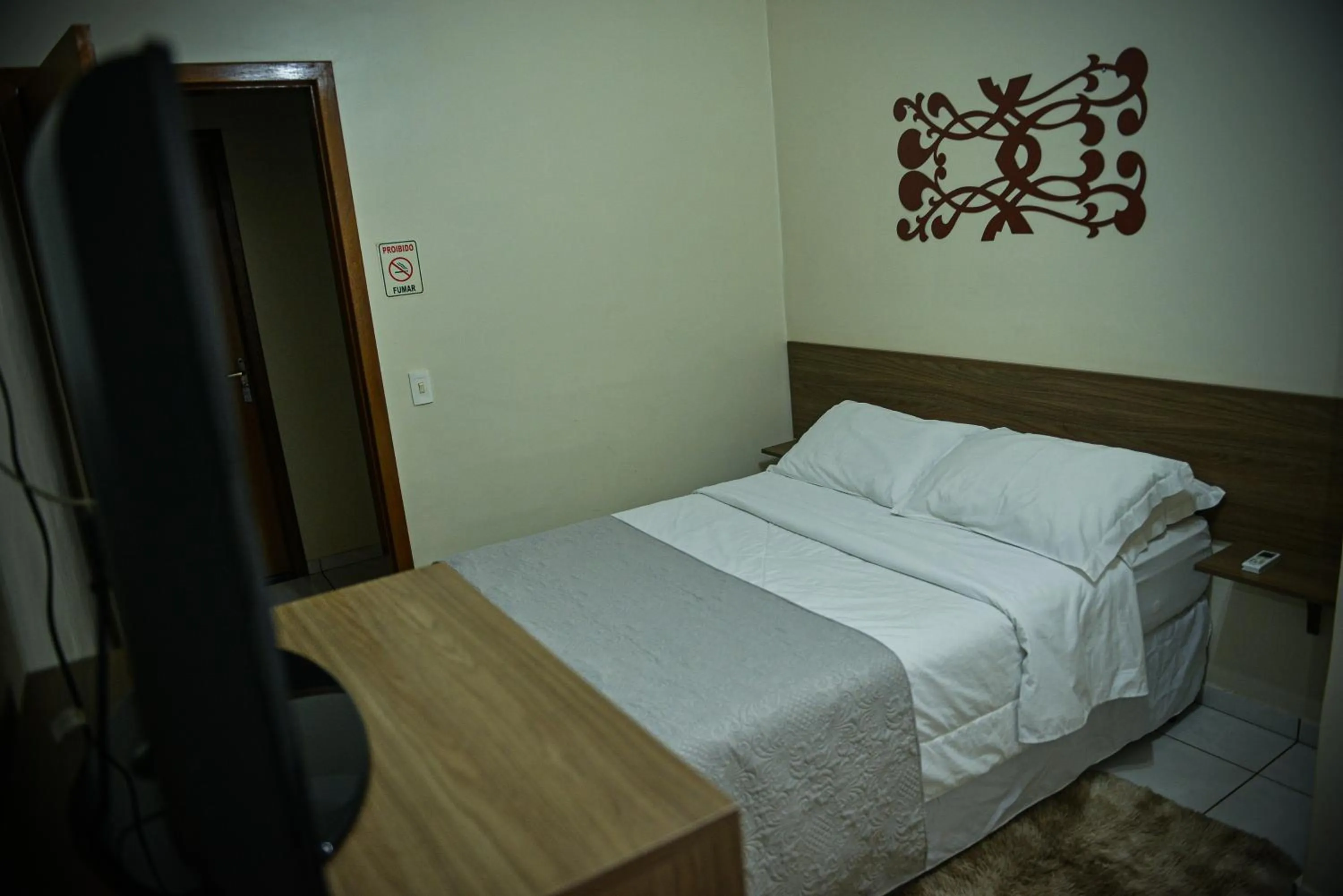 Bedroom, Bed in Hotel D'Nápoles