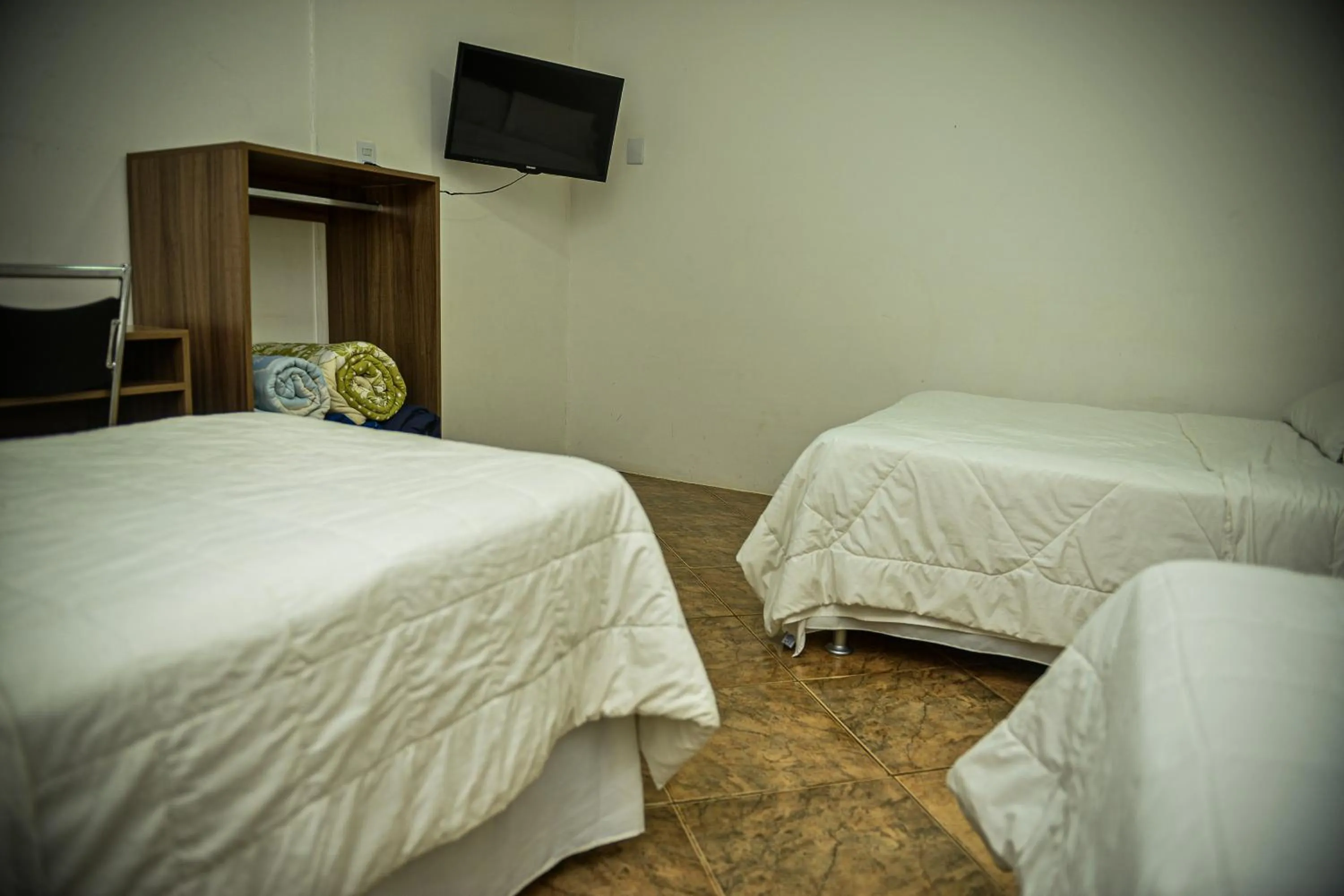 Bedroom, Bed in Hotel D'Nápoles