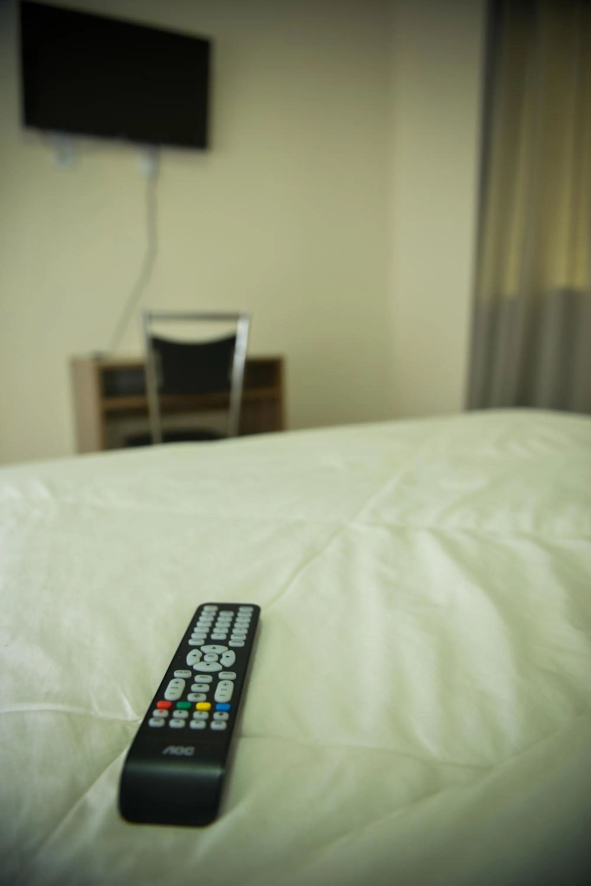Bedroom, Bed in Hotel D'Nápoles