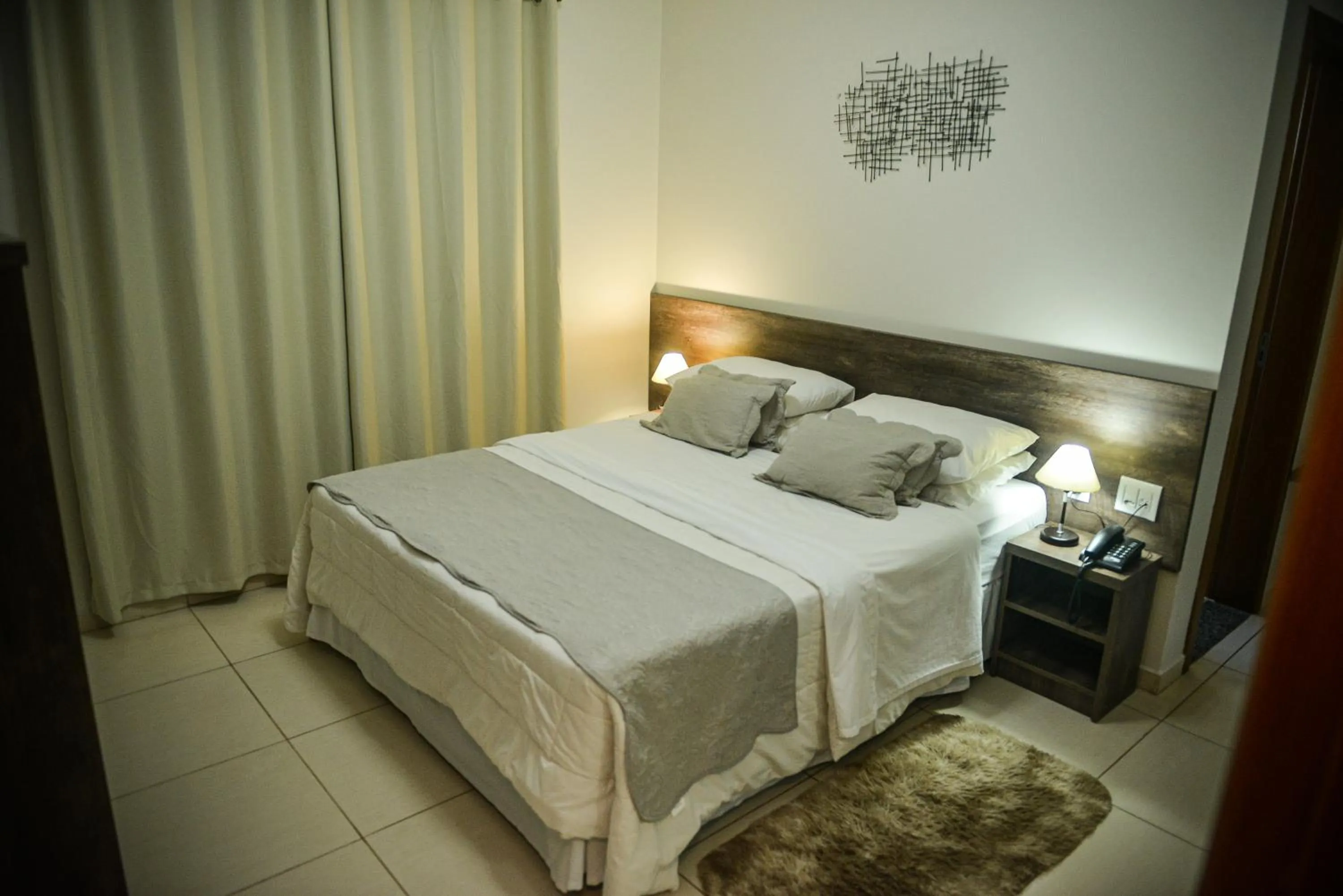 Bed in Hotel D'Nápoles