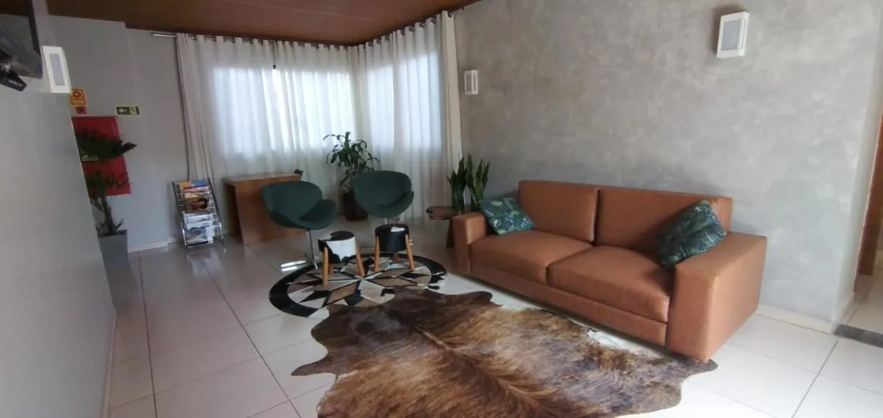 Seating area in Hotel D'Nápoles