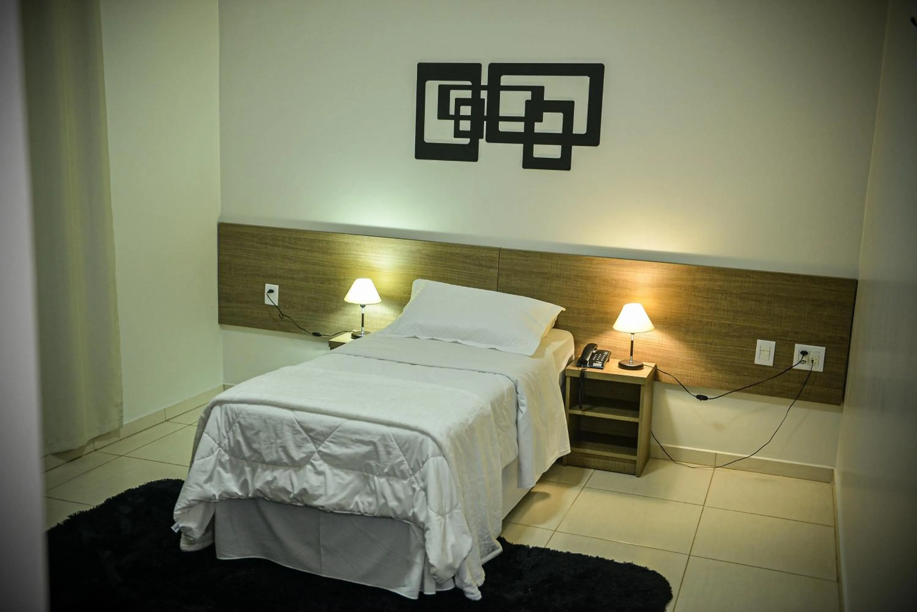 Bed in Hotel D'Nápoles