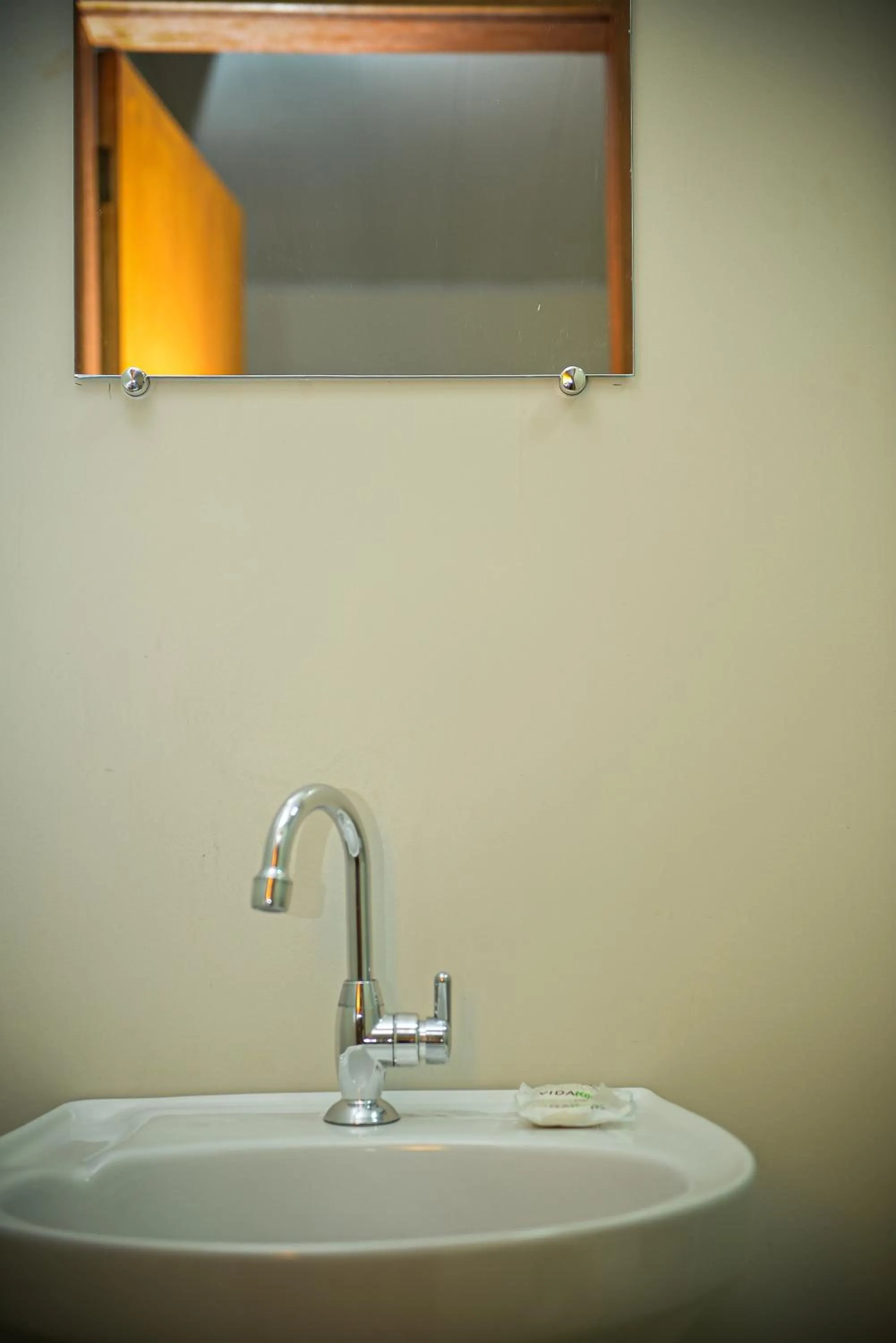 Bathroom in Hotel D'Nápoles