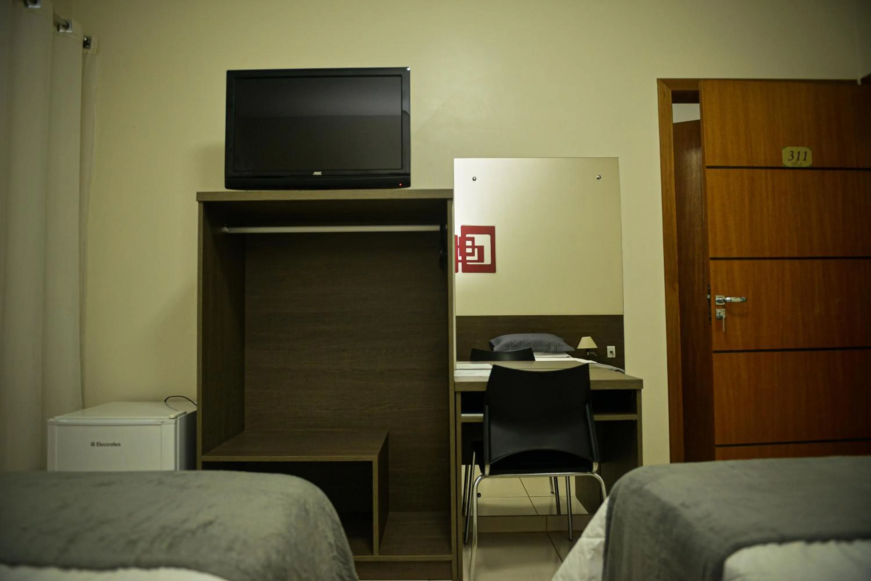 Bed in Hotel D'Nápoles