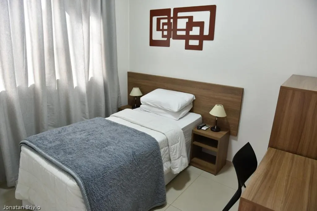 Bedroom, Bed in Hotel D'Nápoles