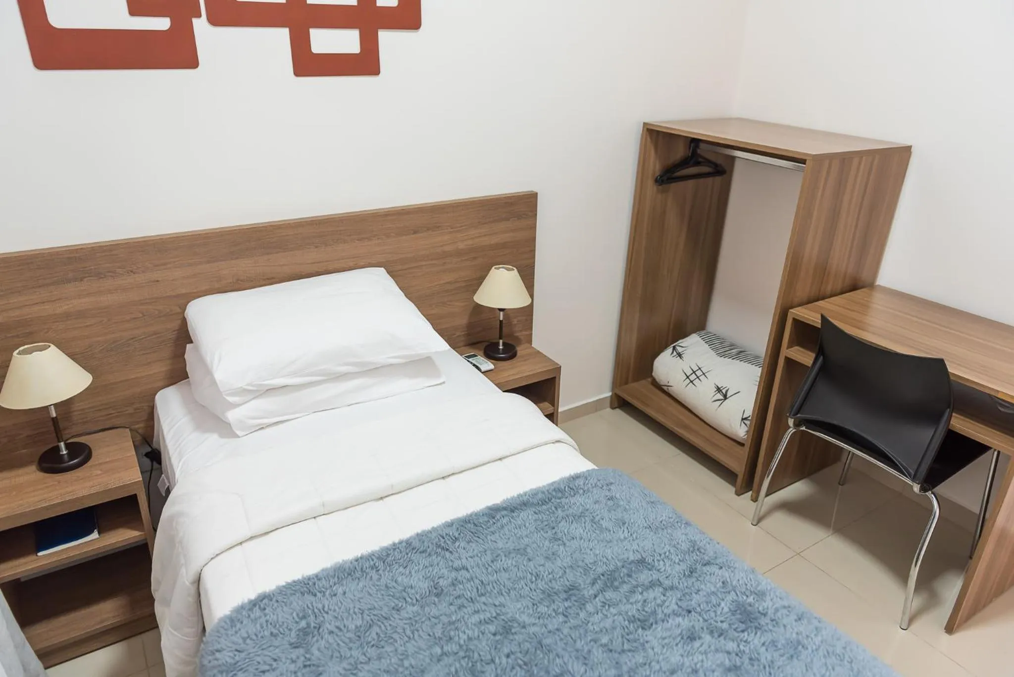 Bedroom, Bed in Hotel D'Nápoles