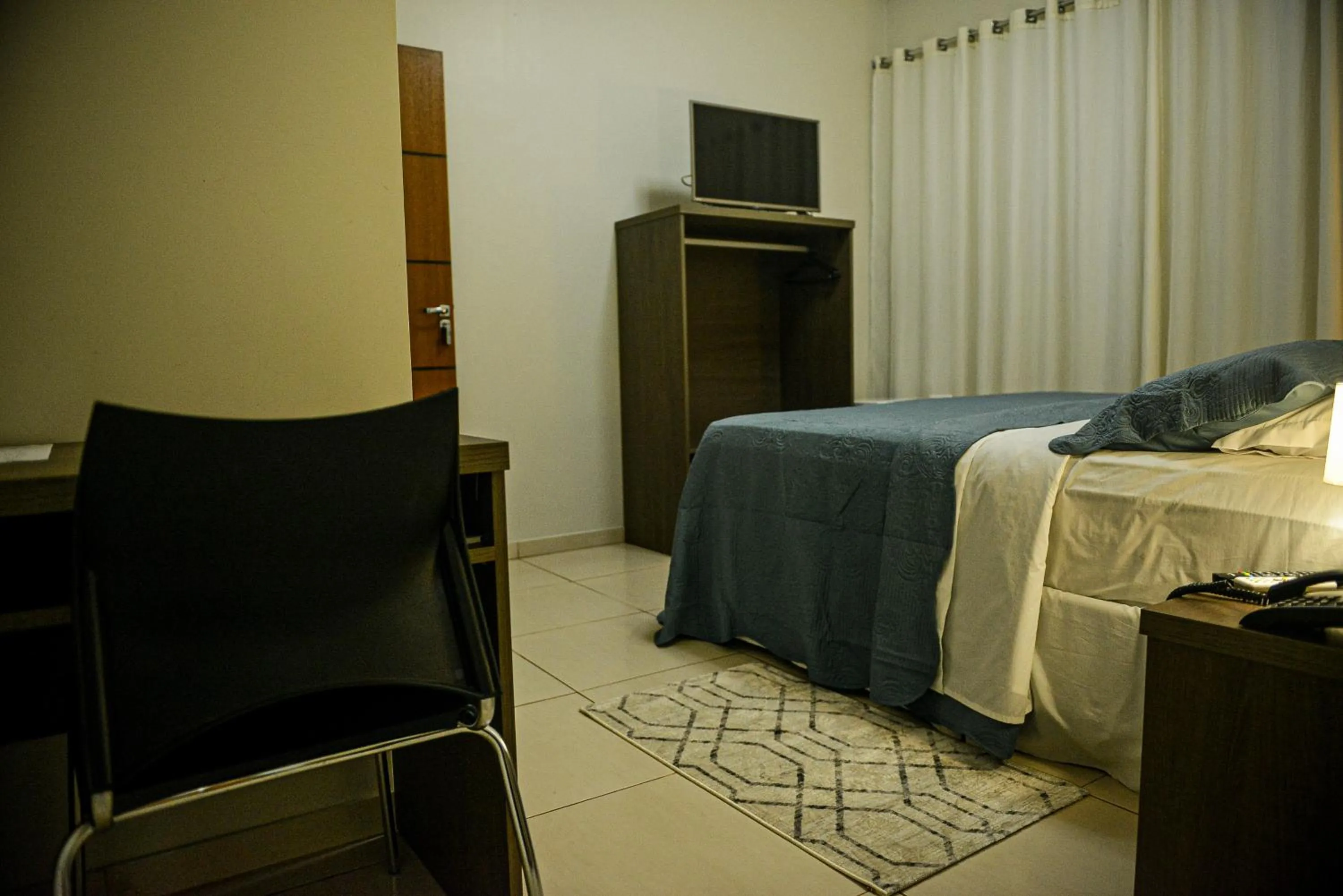 Bed in Hotel D'Nápoles