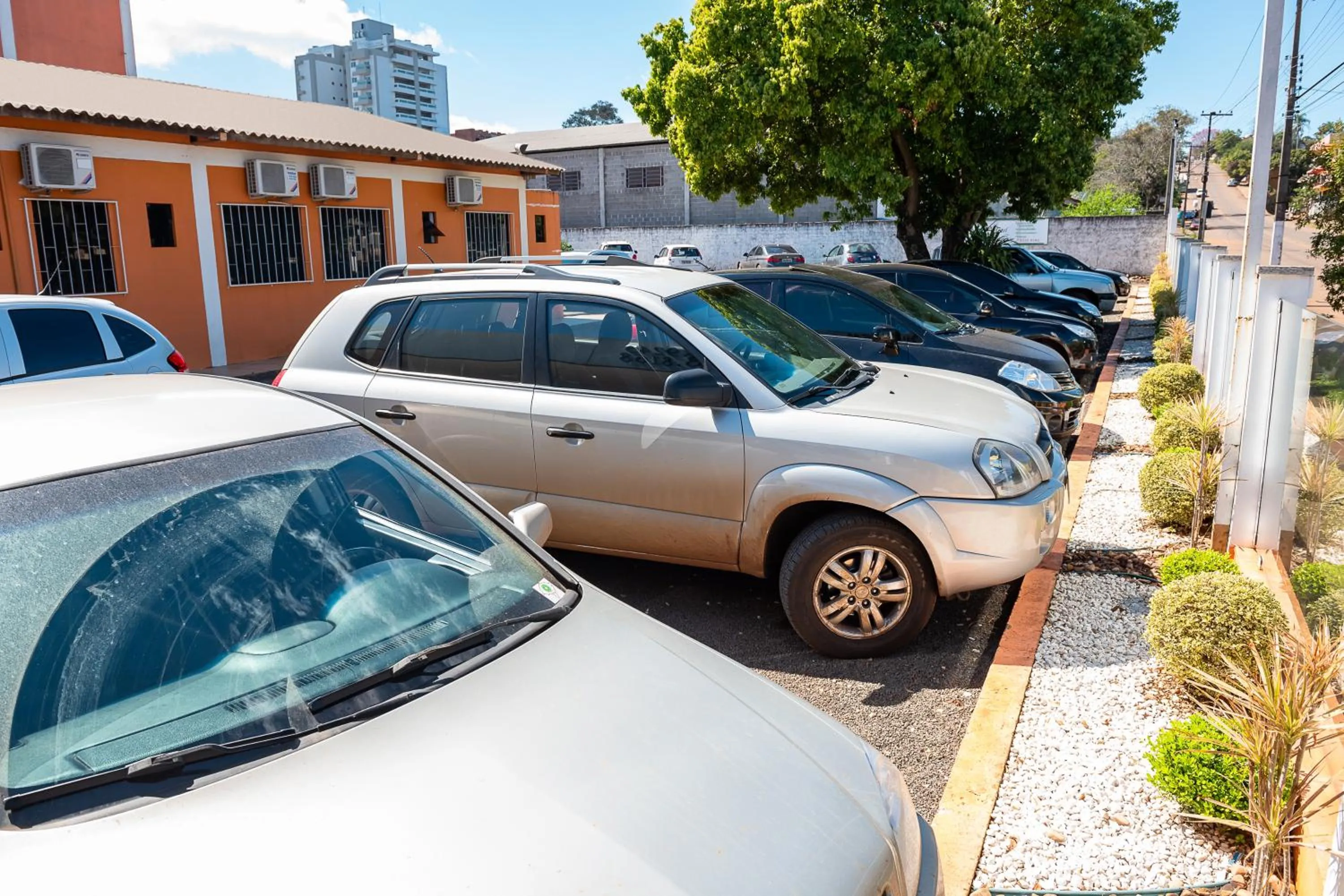 Parking in Hotel D'Nápoles