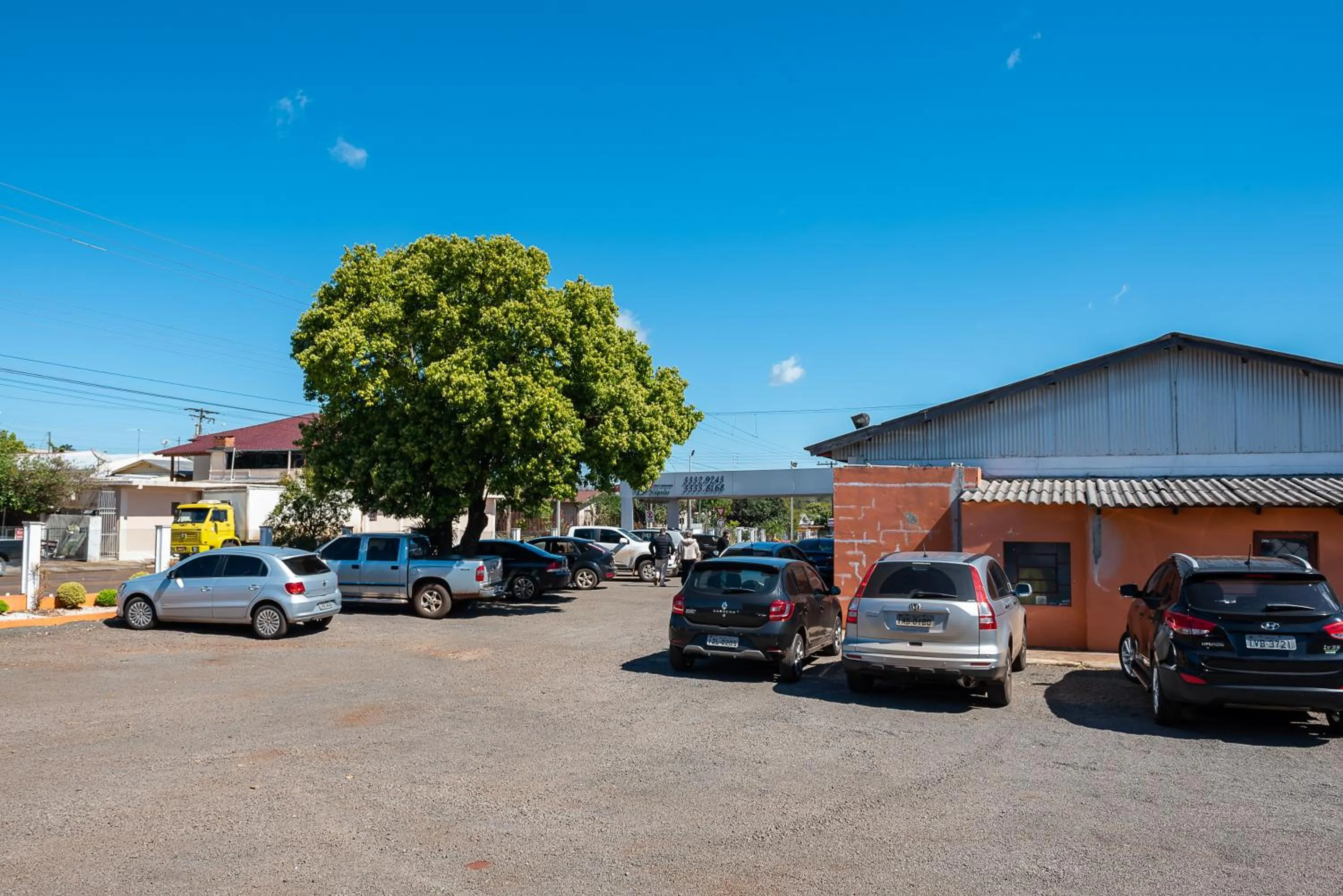 Parking in Hotel D'Nápoles