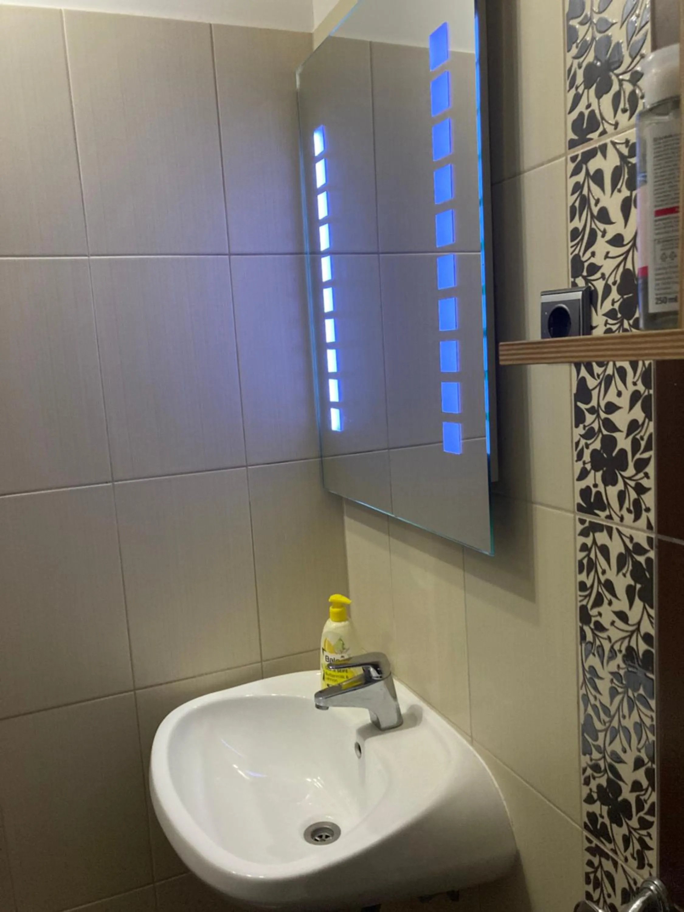 Toilet in Boomerang Hostel