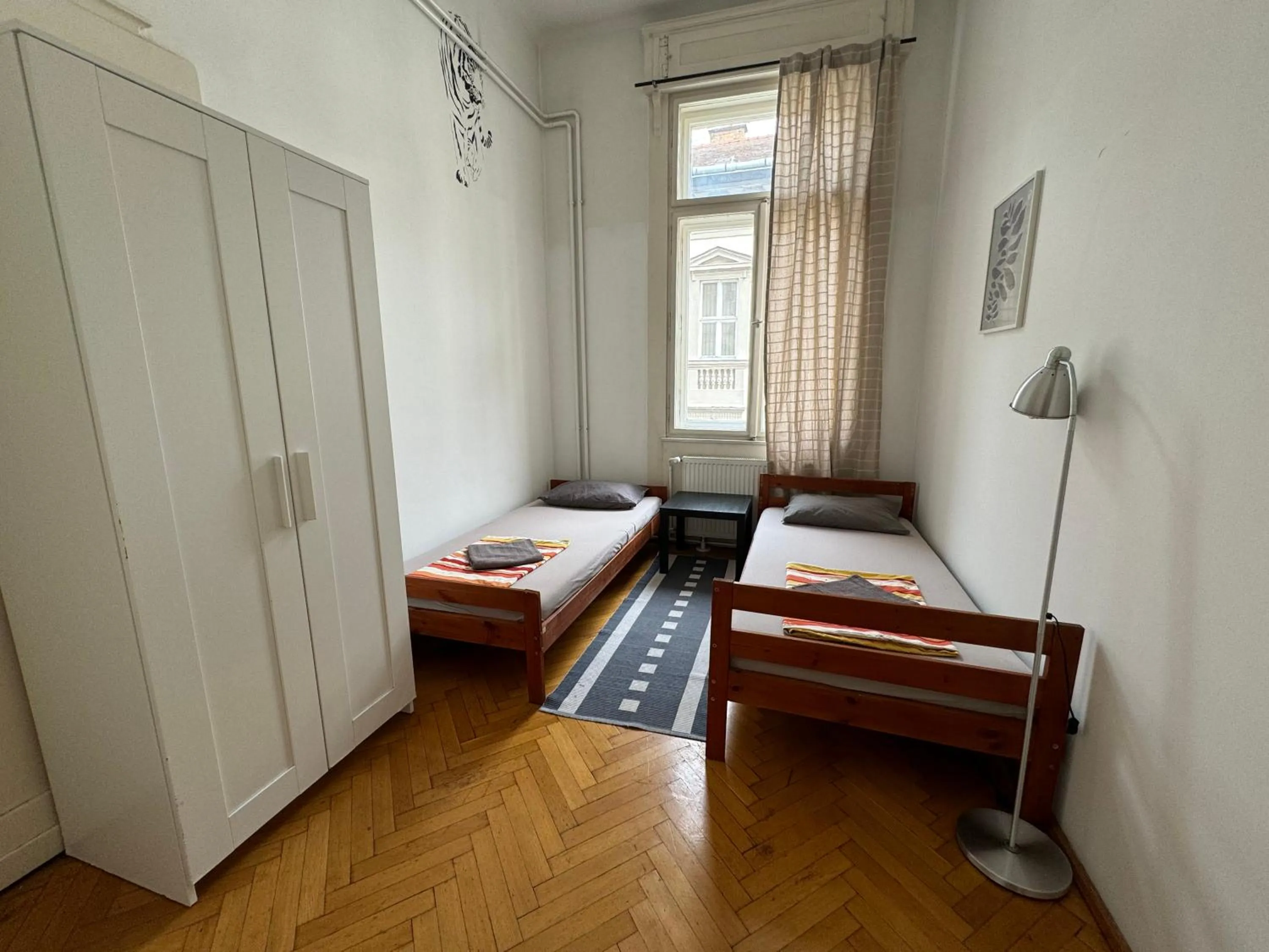 Bed in Boomerang Hostel