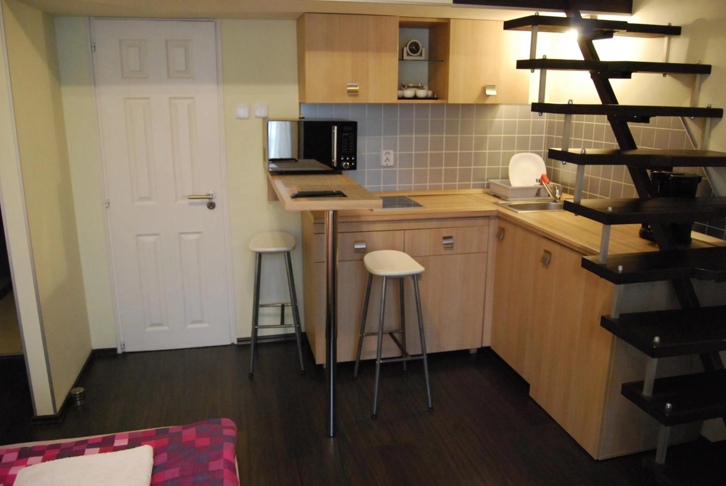 Kitchen or kitchenette in Boomerang Hostel