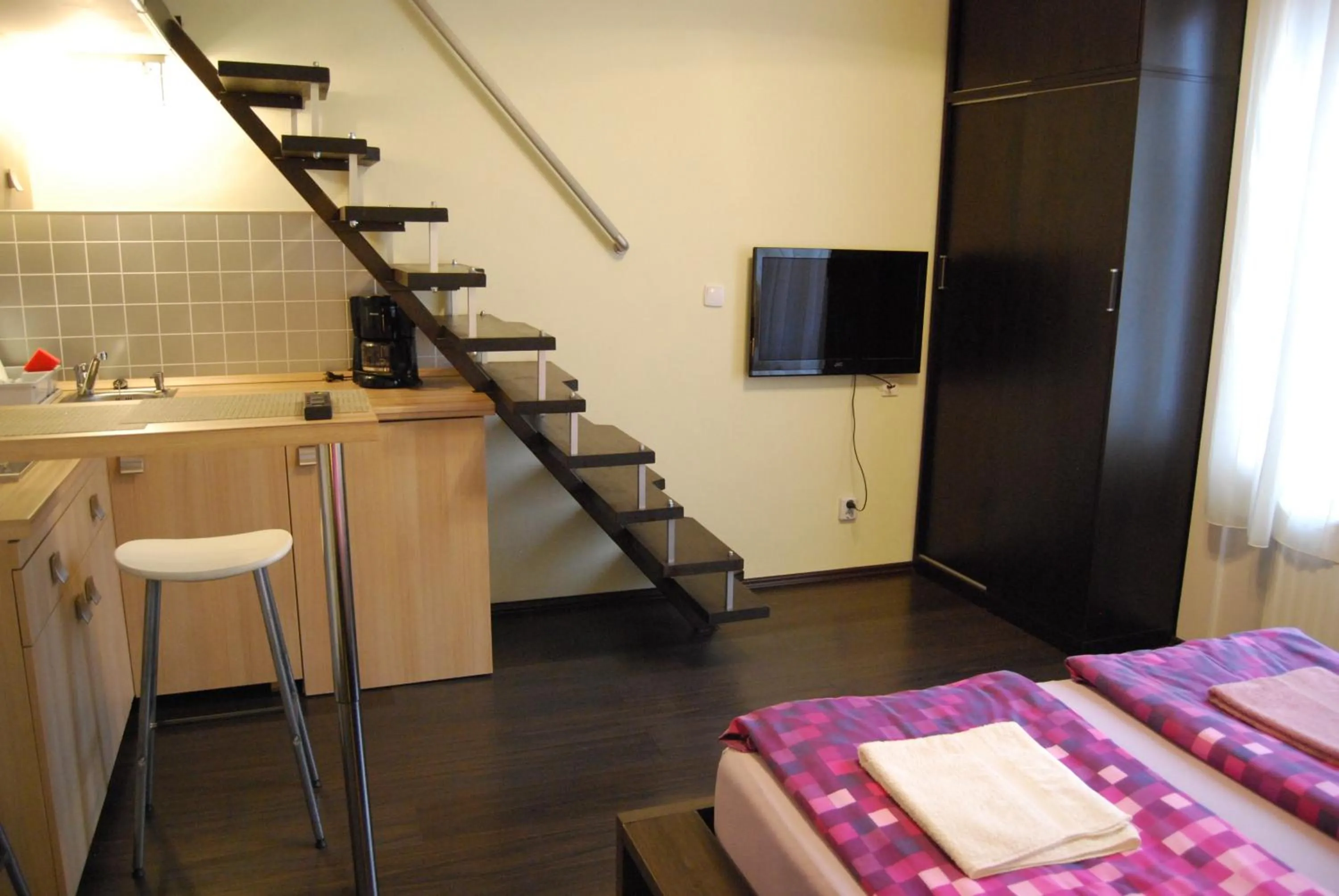 Bed in Boomerang Hostel