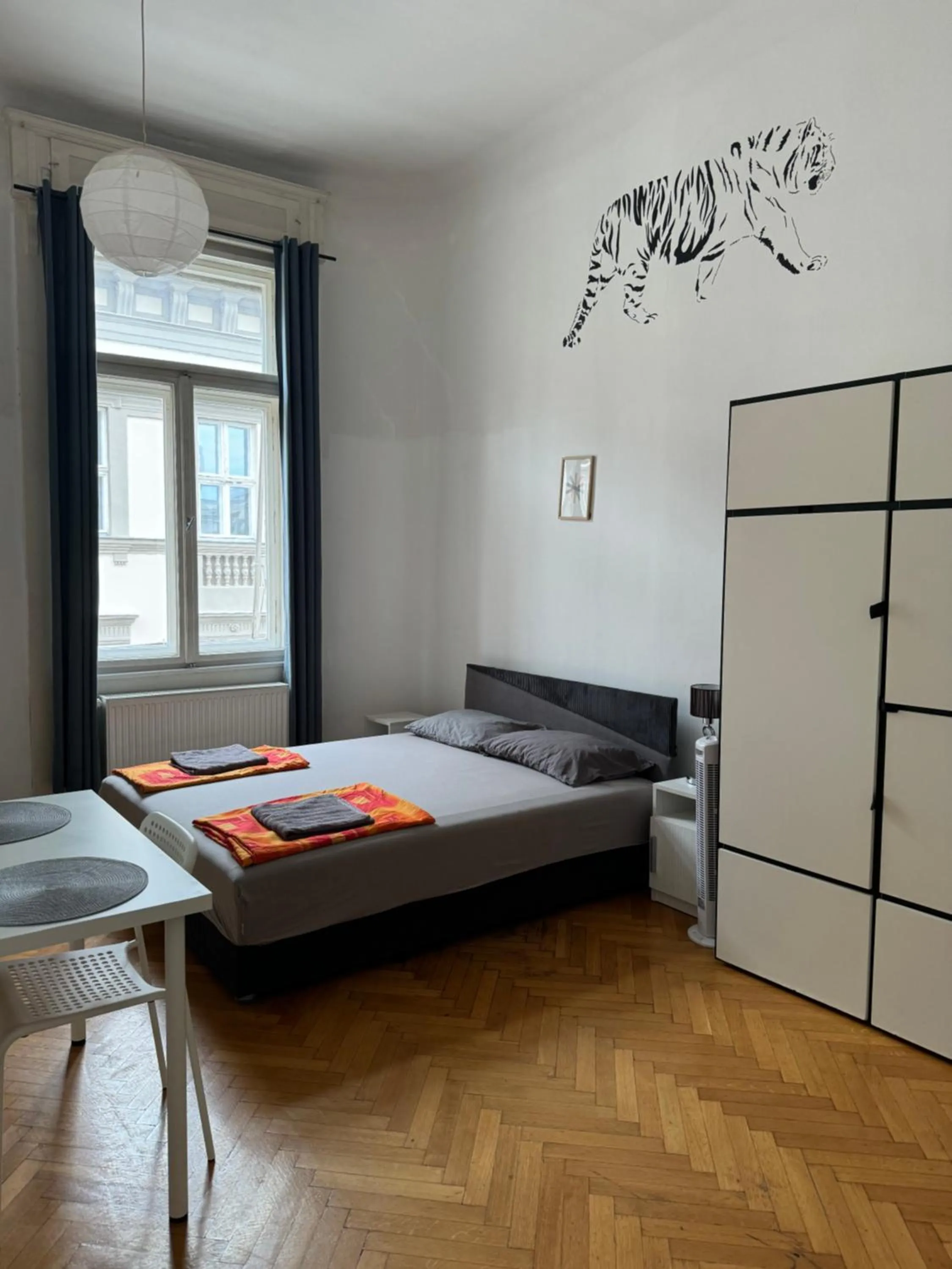 Bed in Boomerang Hostel