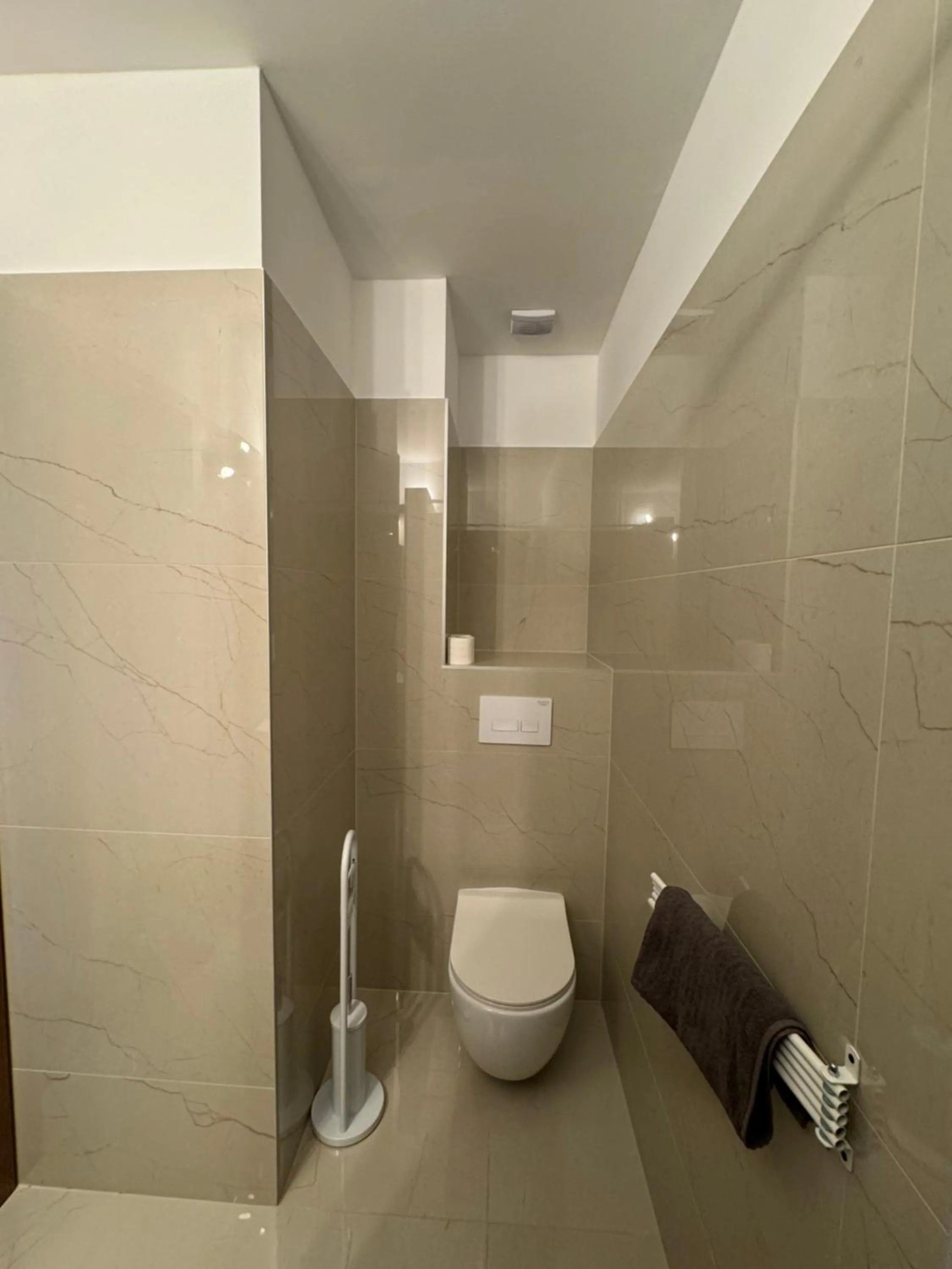 Bathroom in Boomerang Hostel