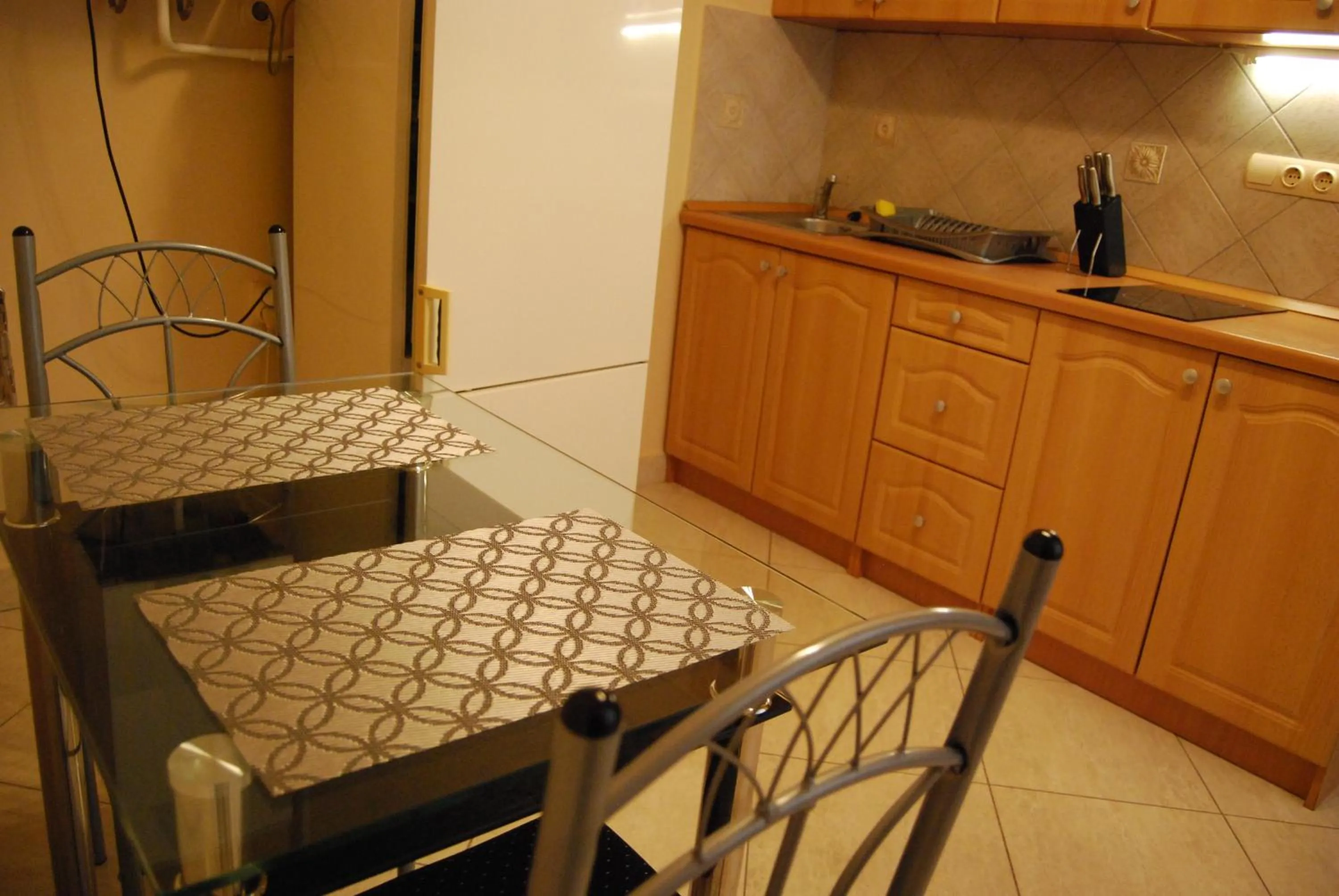 Kitchen or kitchenette in Boomerang Hostel