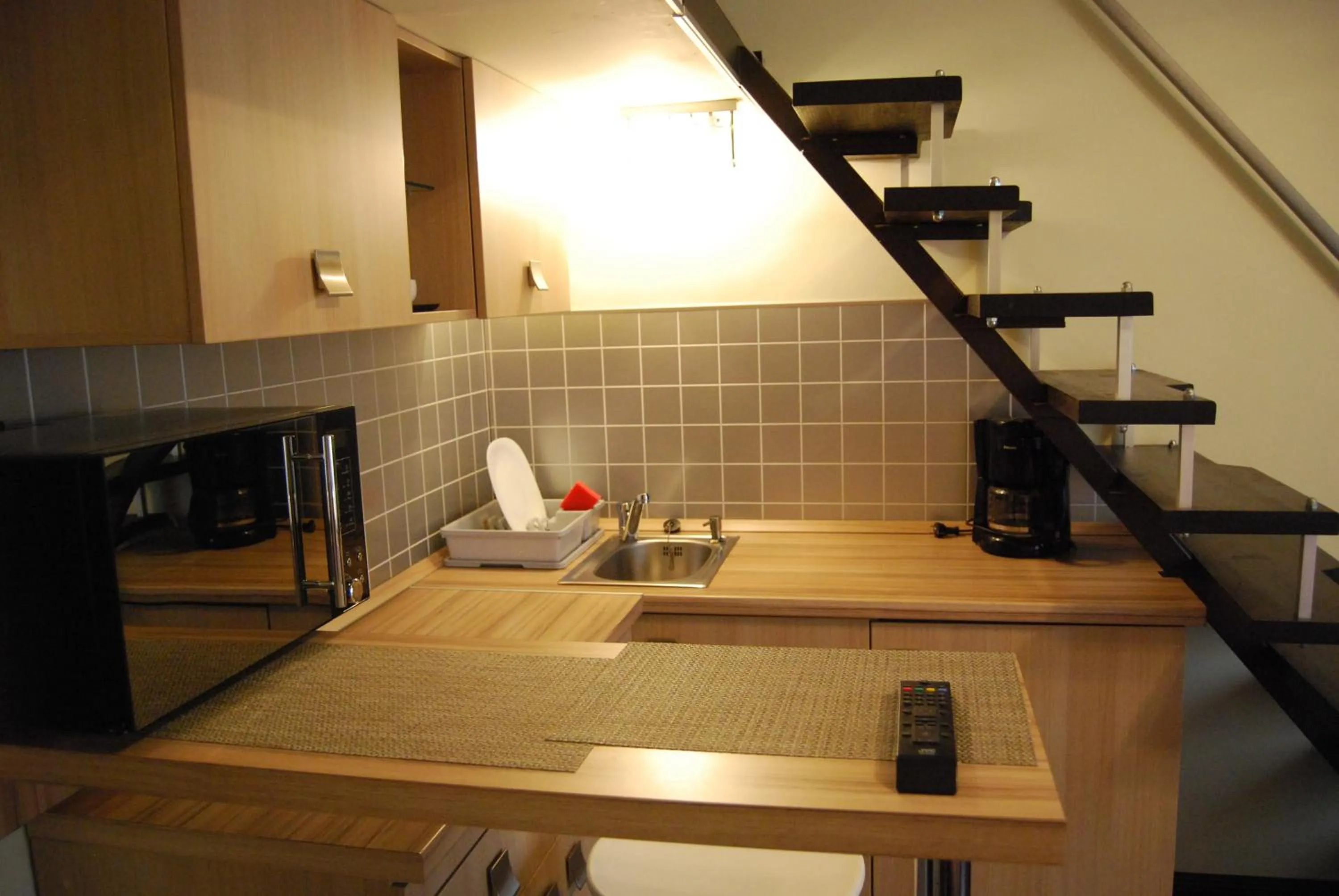 Kitchen or kitchenette in Boomerang Hostel