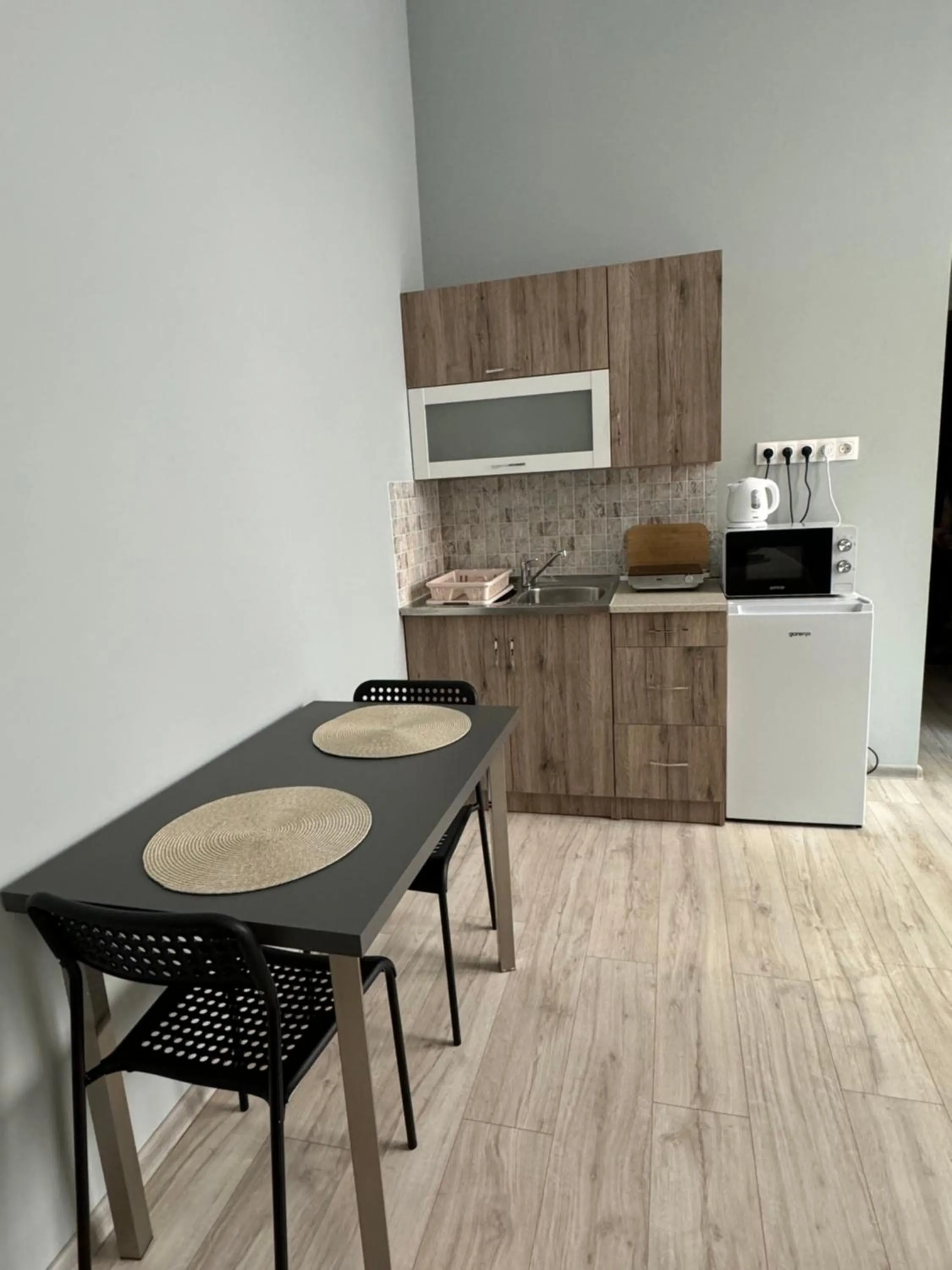 Kitchen or kitchenette in Boomerang Hostel