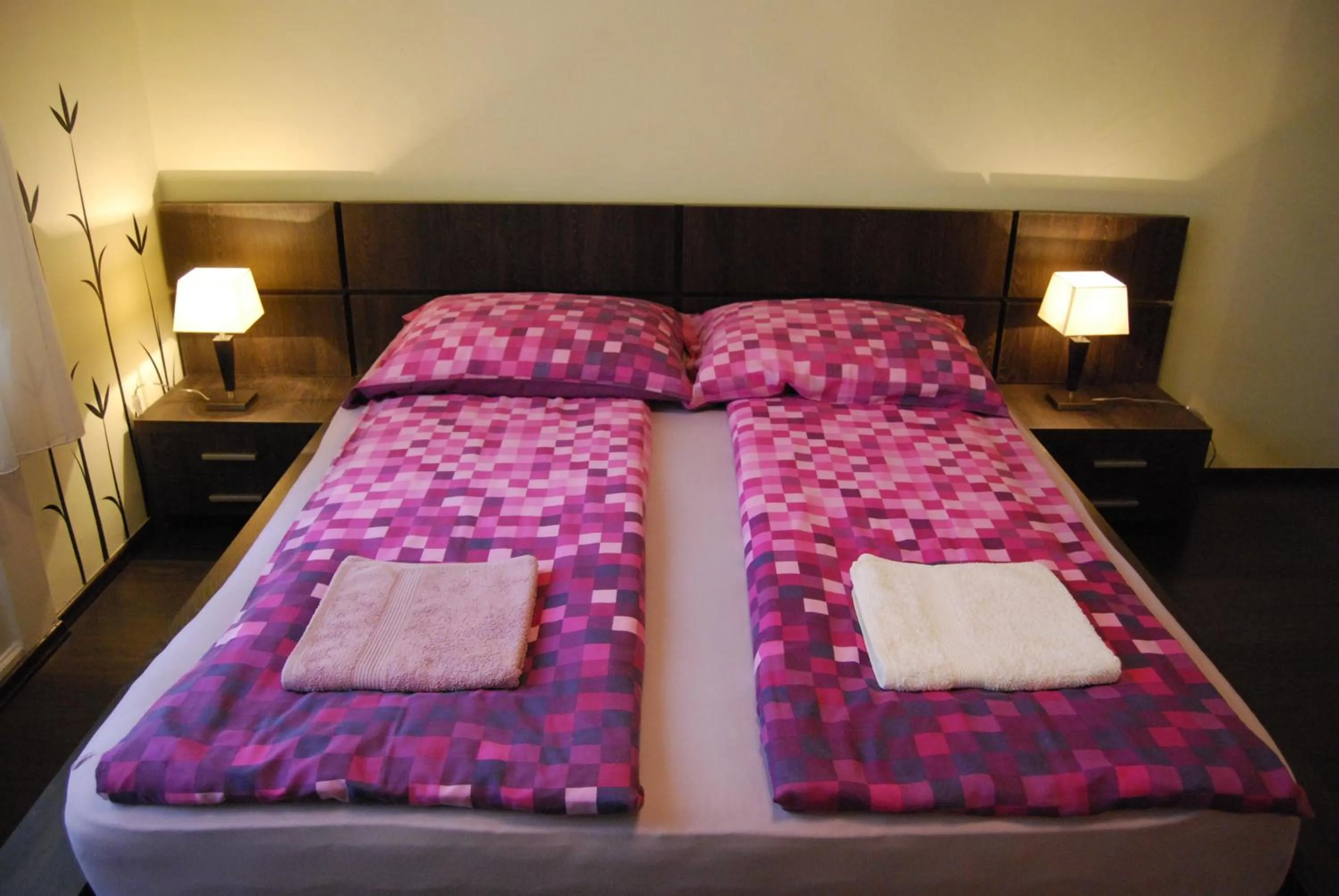 Bed in Boomerang Hostel