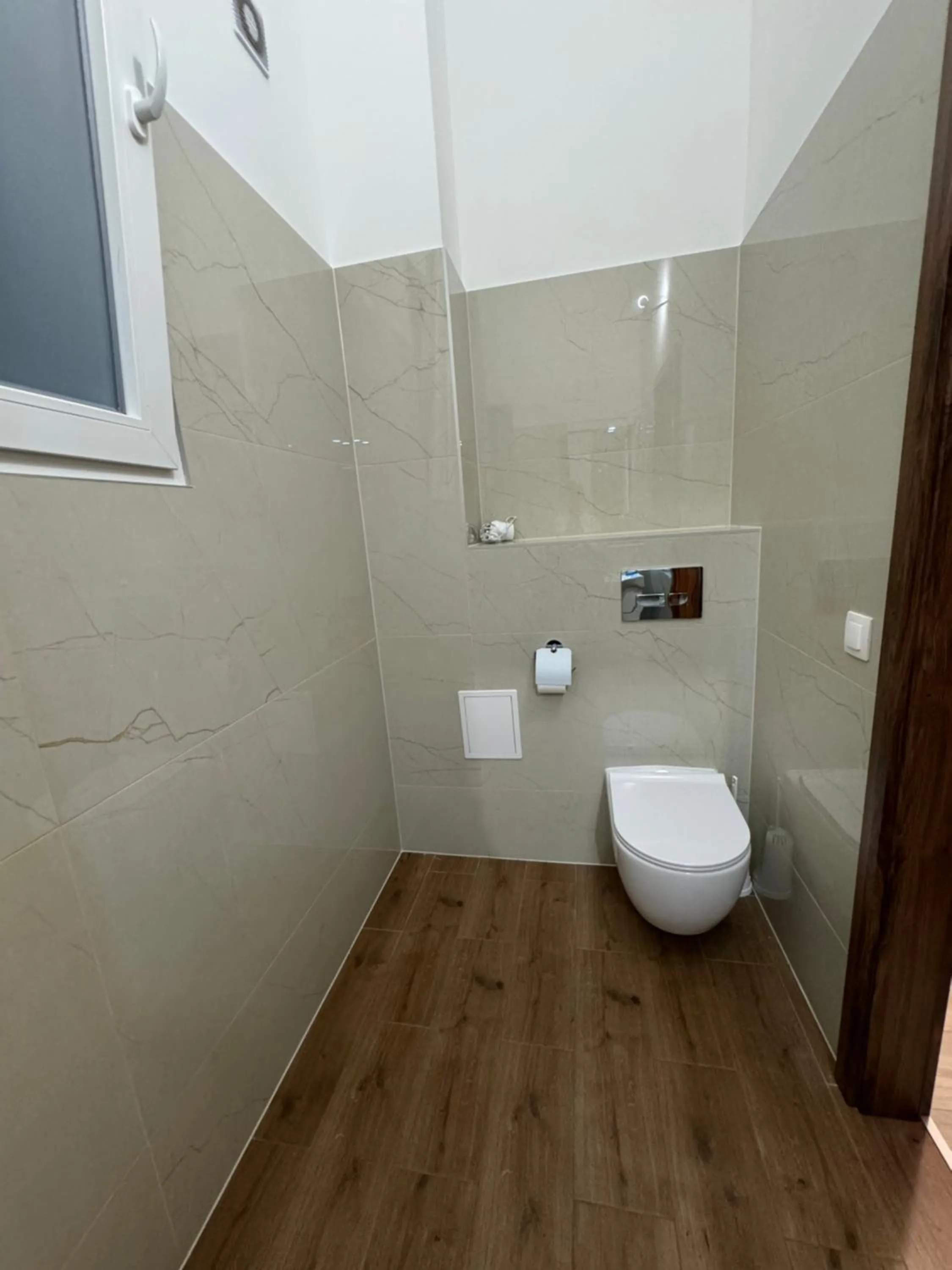 Bathroom in Boomerang Hostel