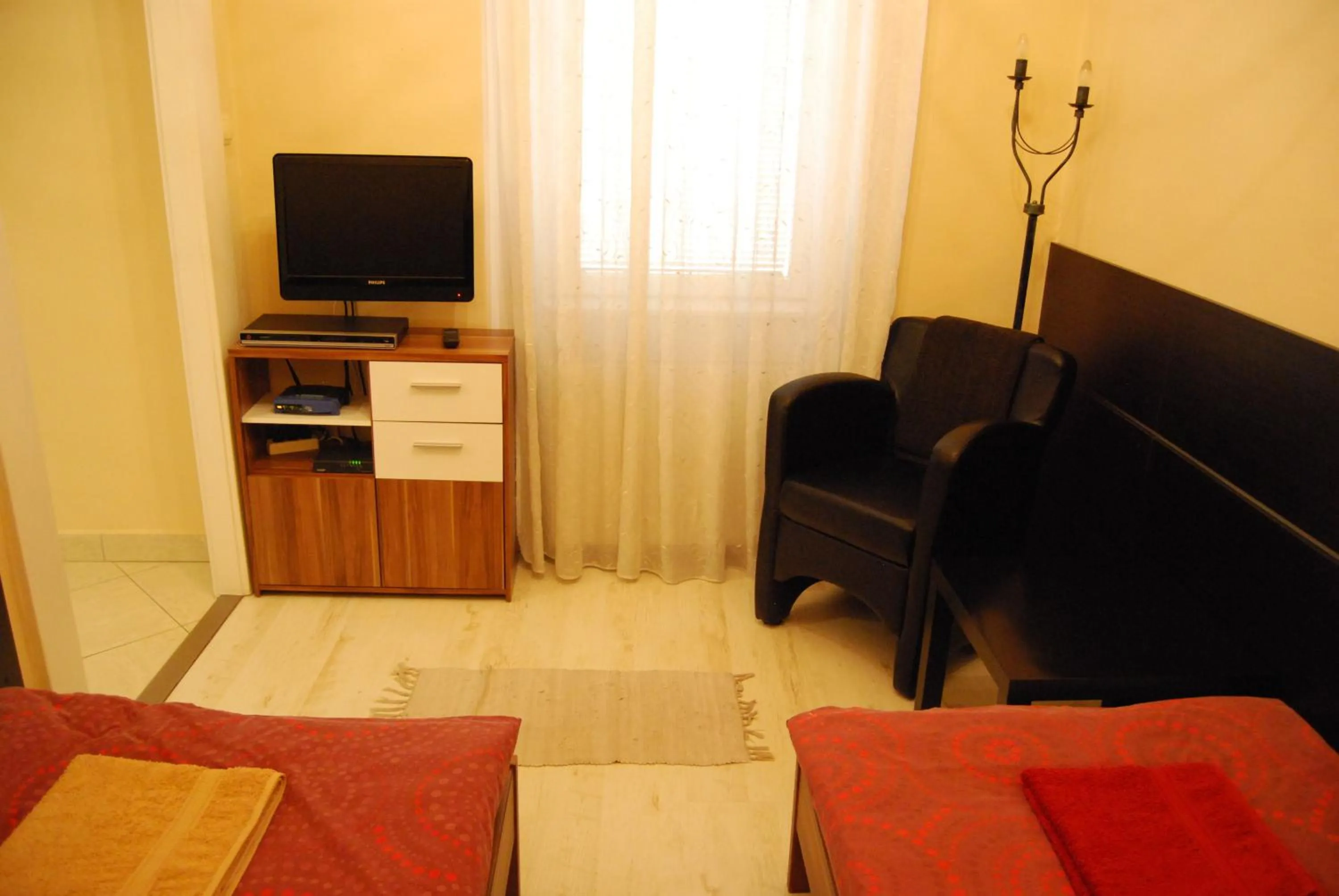 Day in Boomerang Hostel