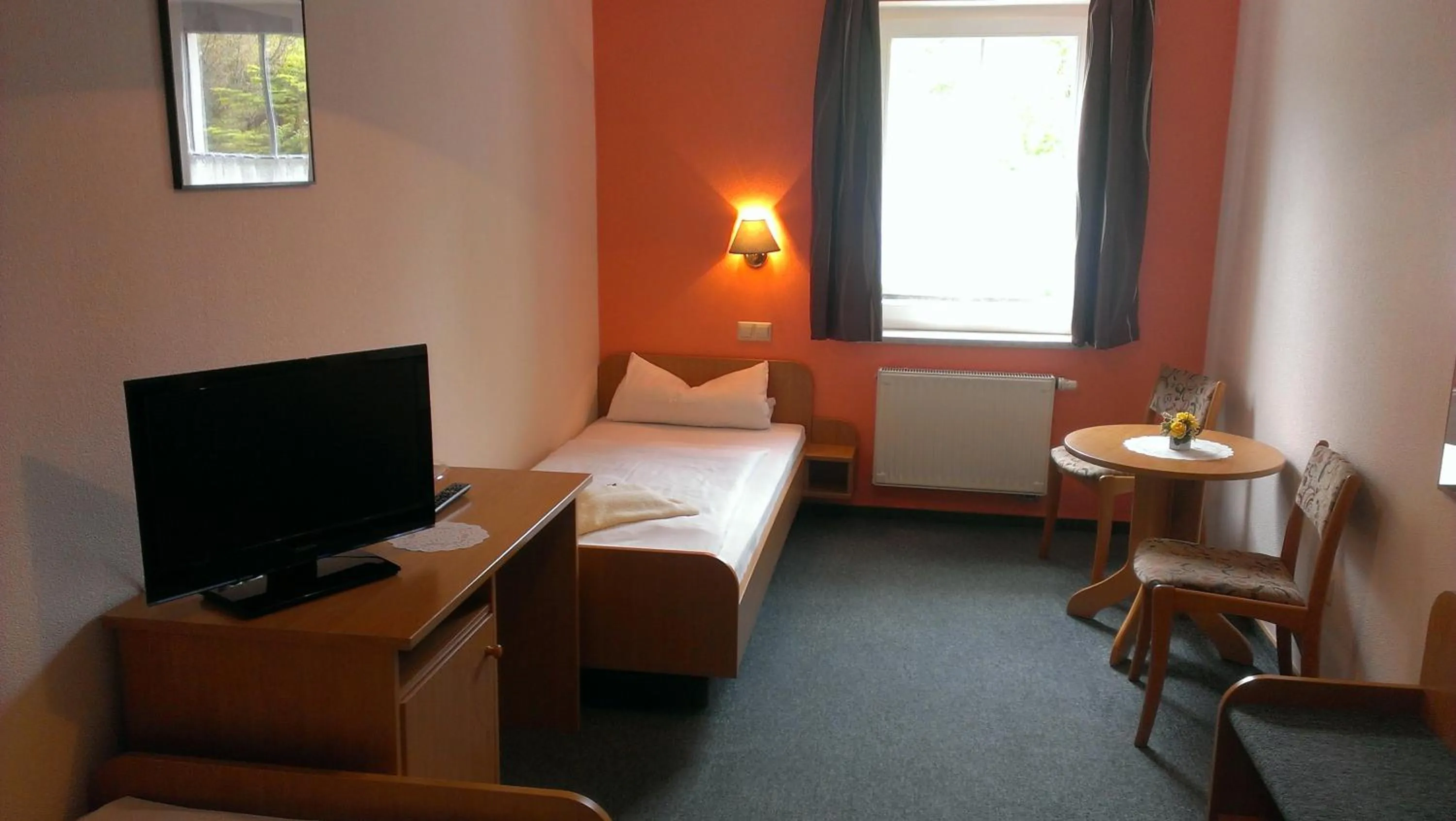 Bed in Gasthof zum Fürstenthal