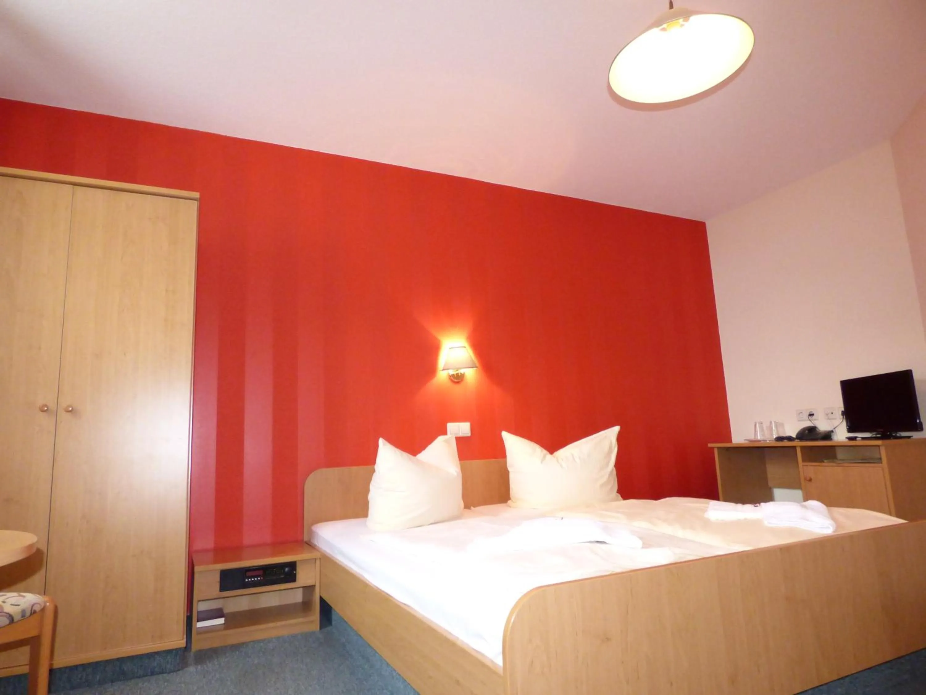 Bed in Gasthof zum Fürstenthal