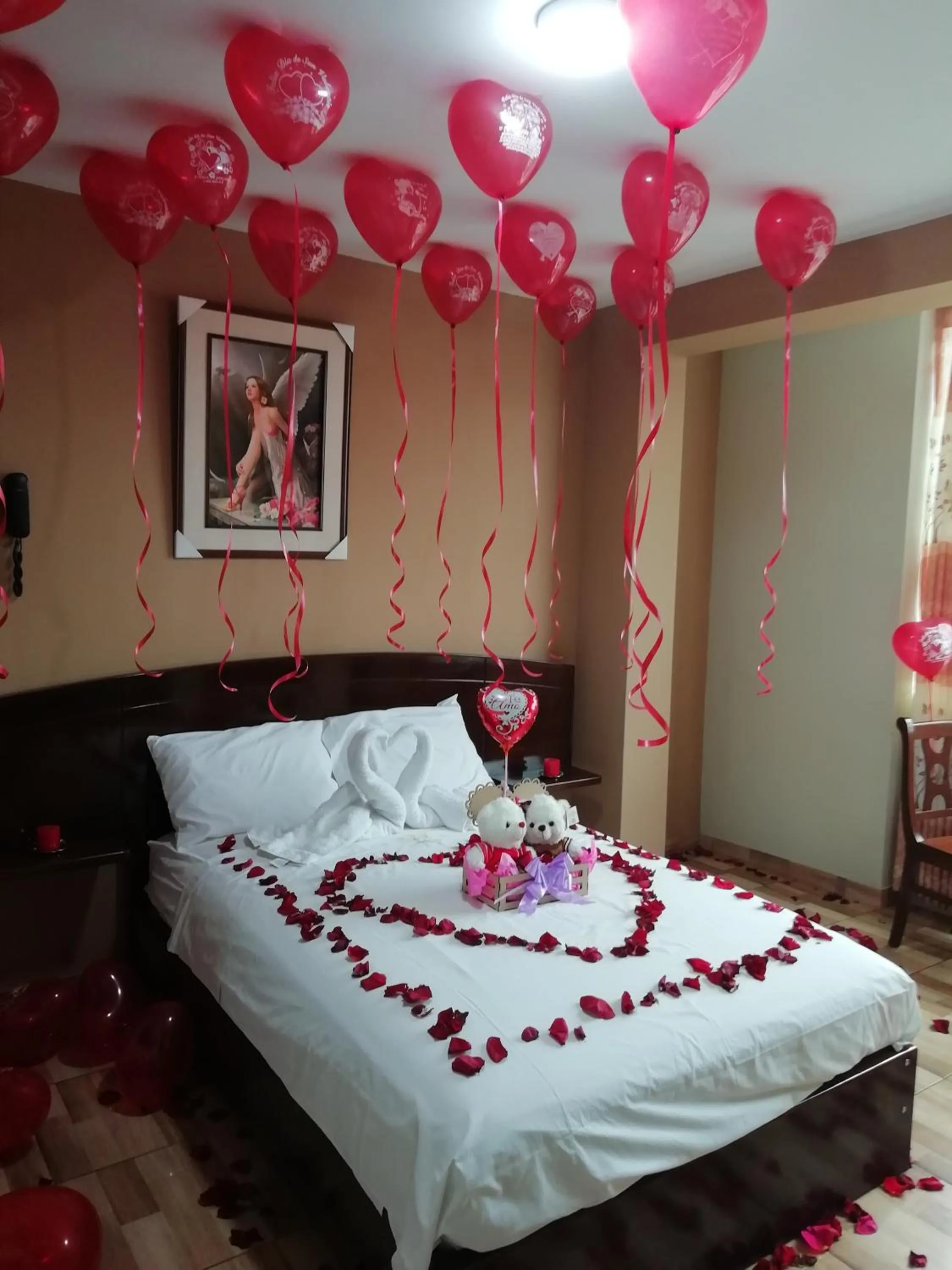 Bedroom, Bed in Hotel Real Chimbote