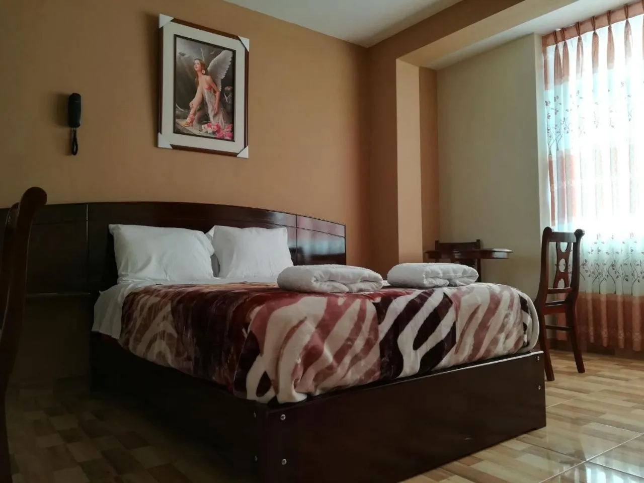 Bedroom, Bed in Hotel Real Chimbote