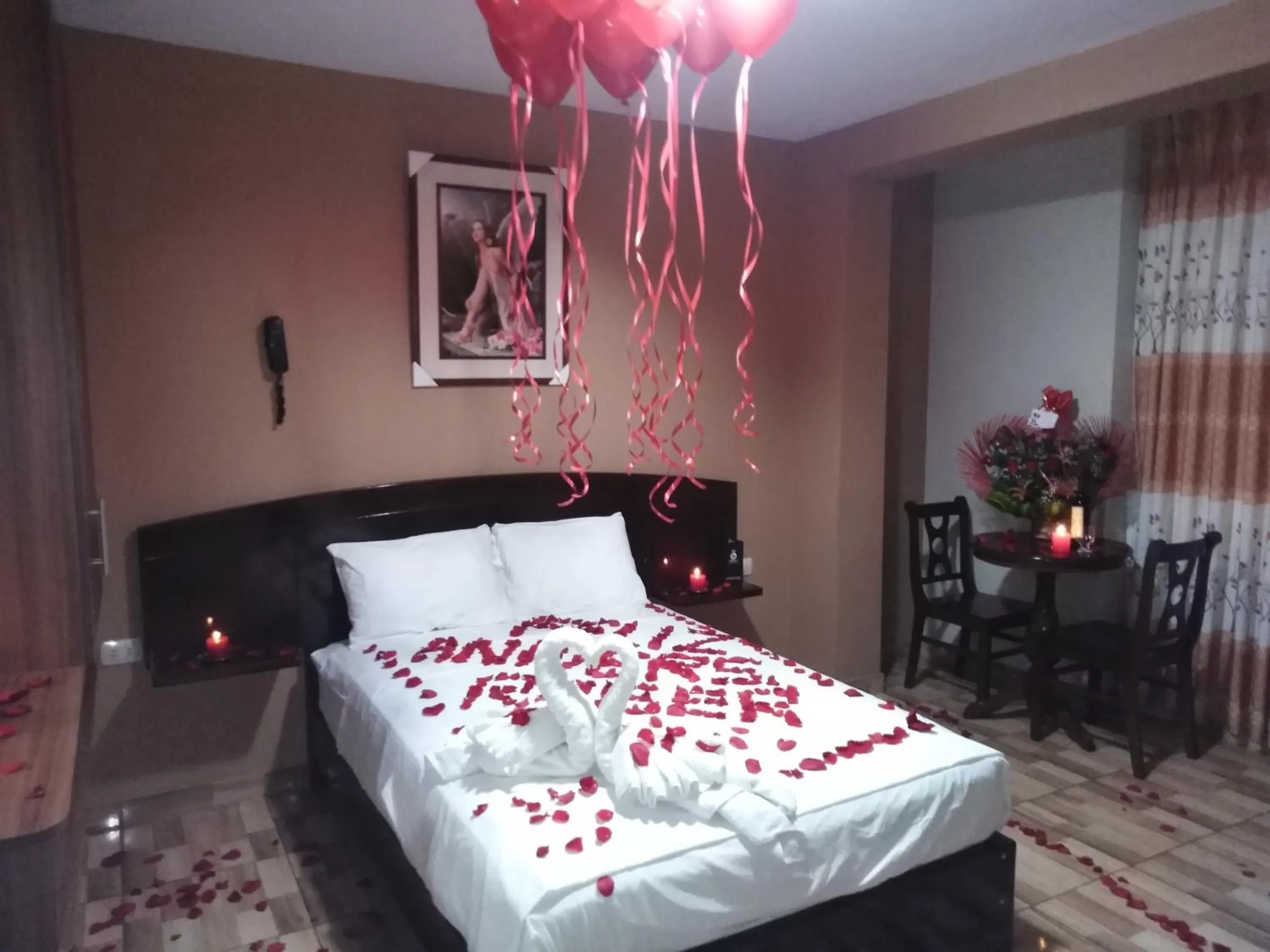 Bed in Hotel Real Chimbote