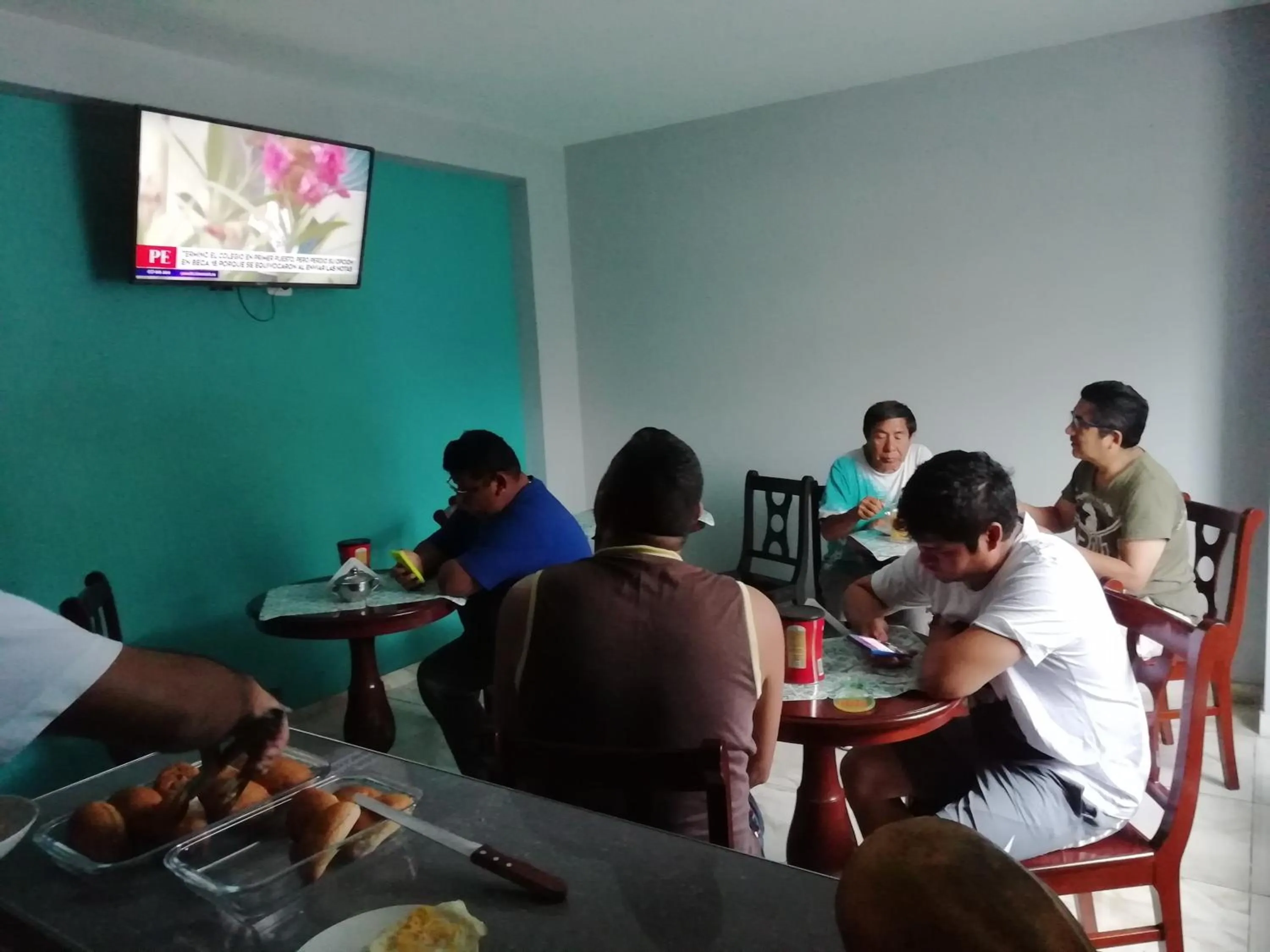 Restaurant/places to eat in Hotel Real Chimbote