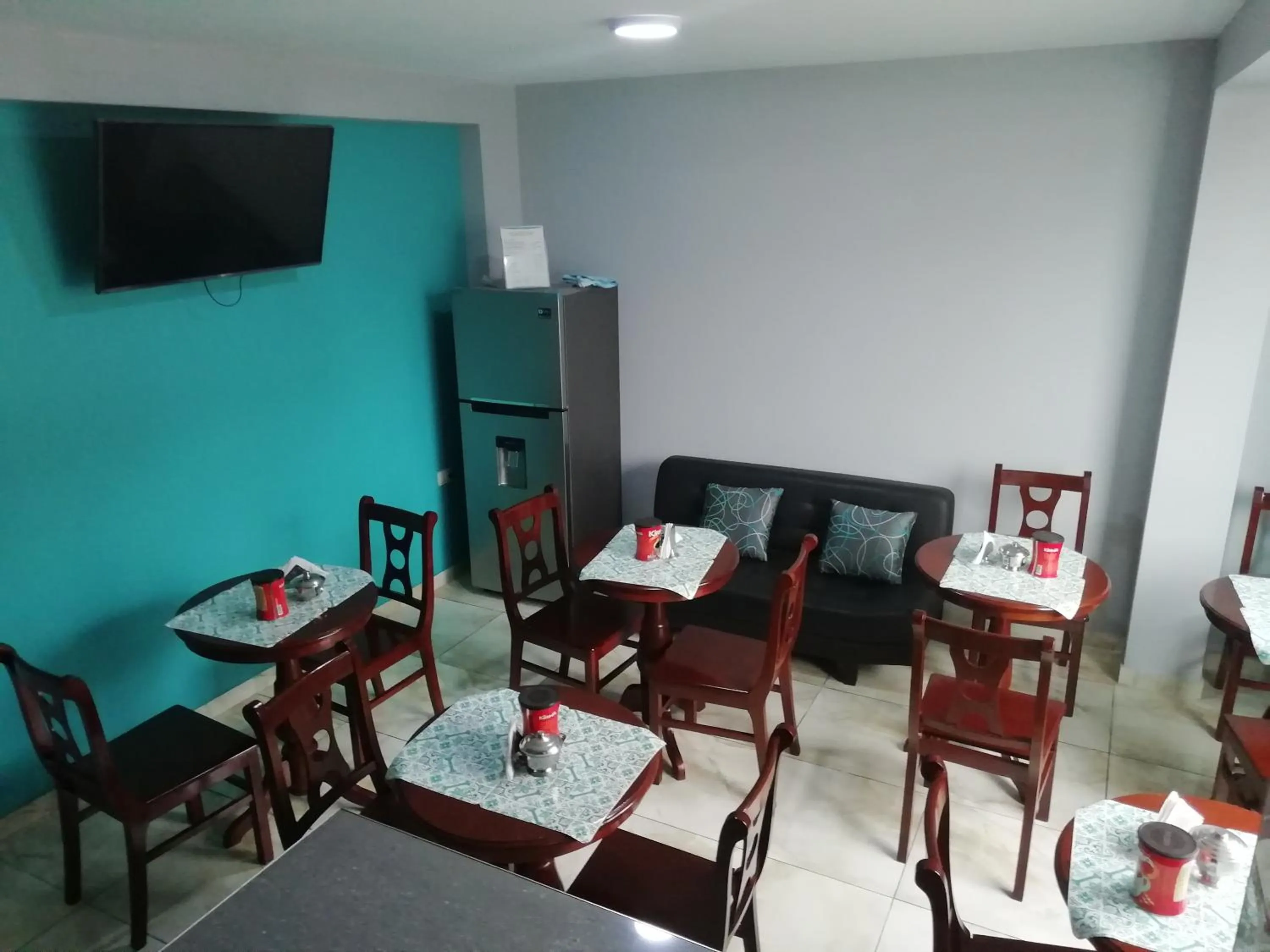 Restaurant/places to eat in Hotel Real Chimbote