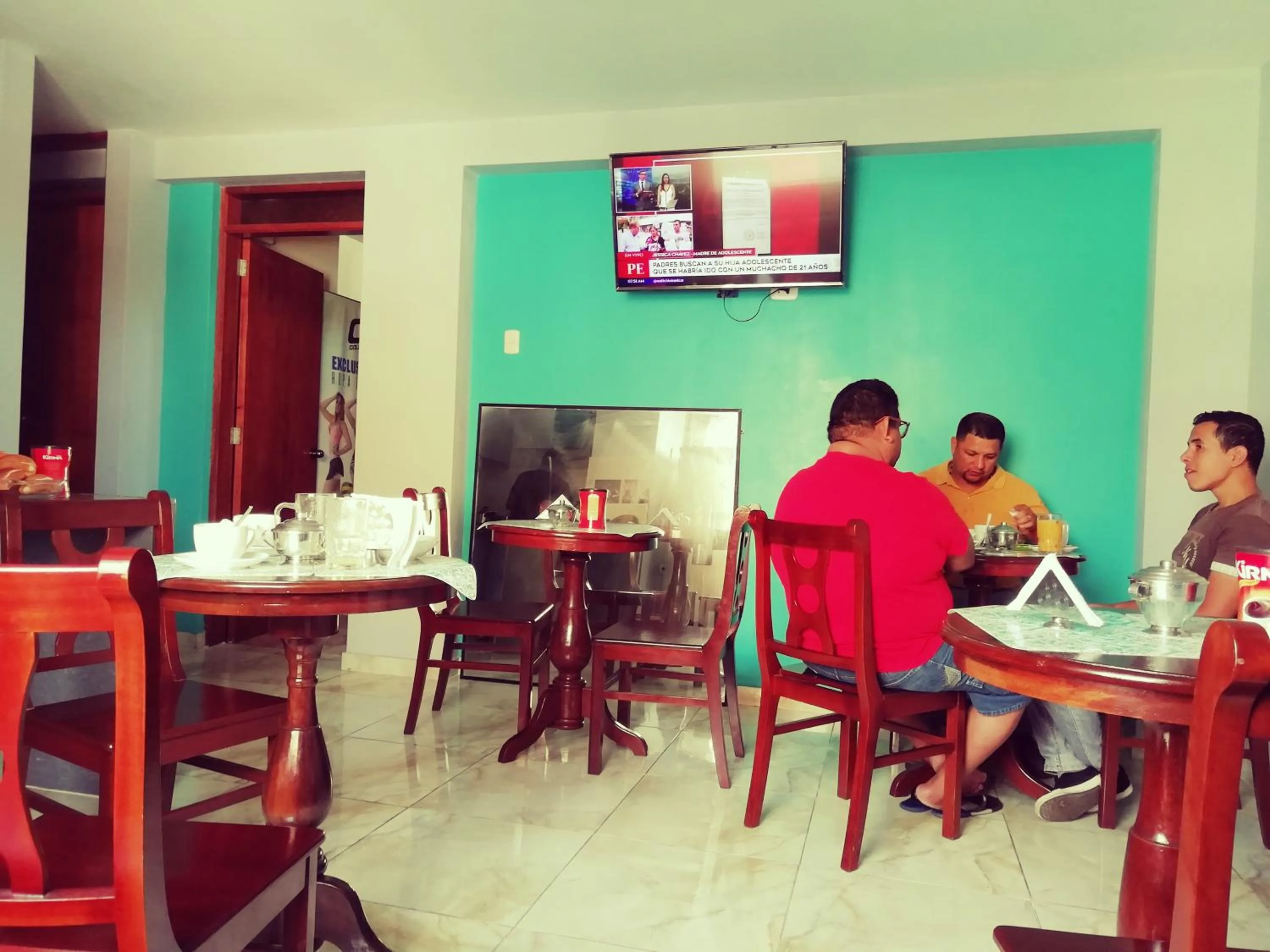 Restaurant/places to eat in Hotel Real Chimbote