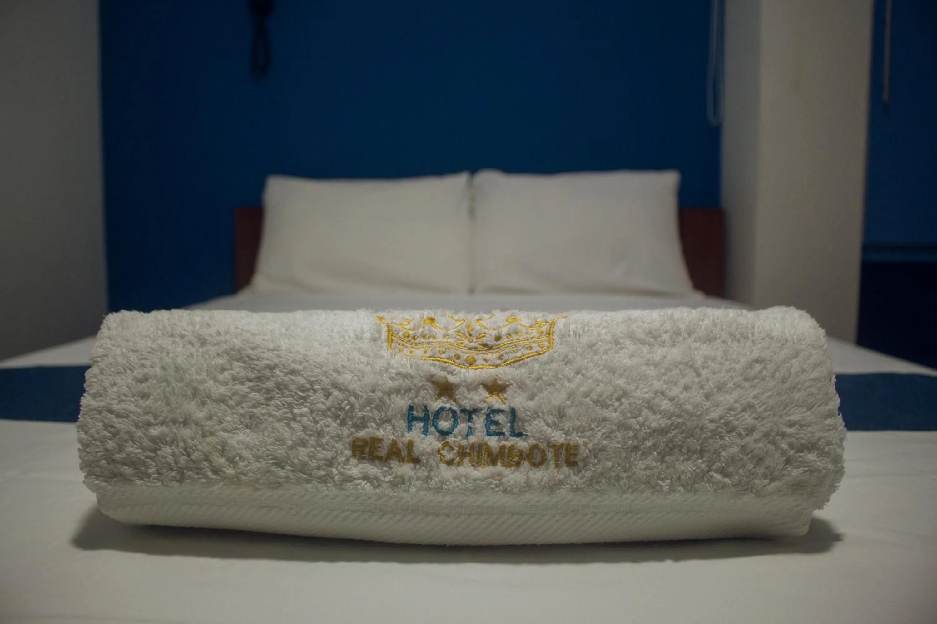 Bed in Hotel Real Chimbote