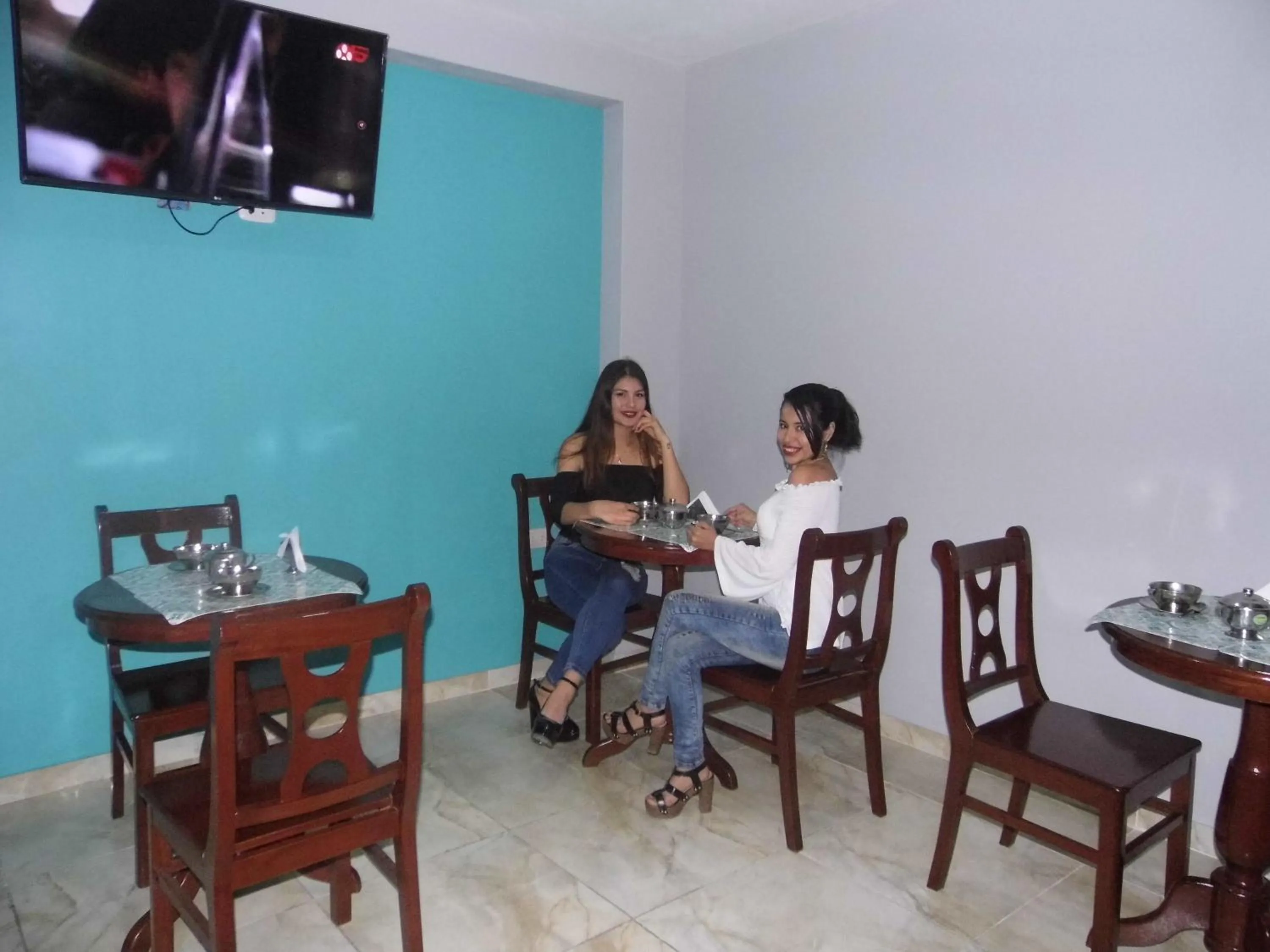 Restaurant/places to eat in Hotel Real Chimbote