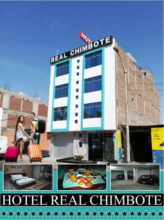 Property building in Hotel Real Chimbote