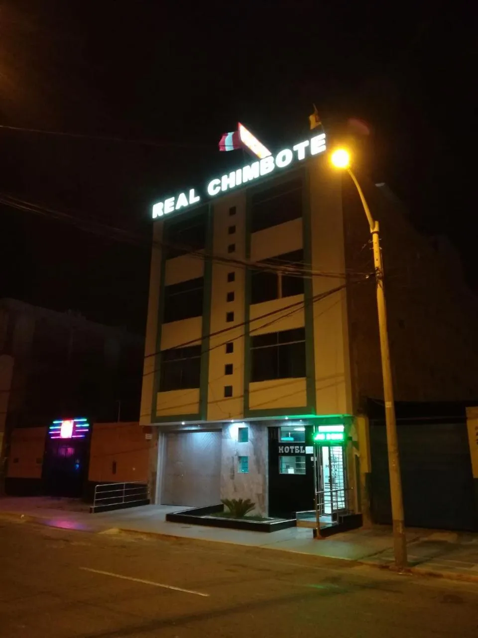 Facade/entrance in Hotel Real Chimbote