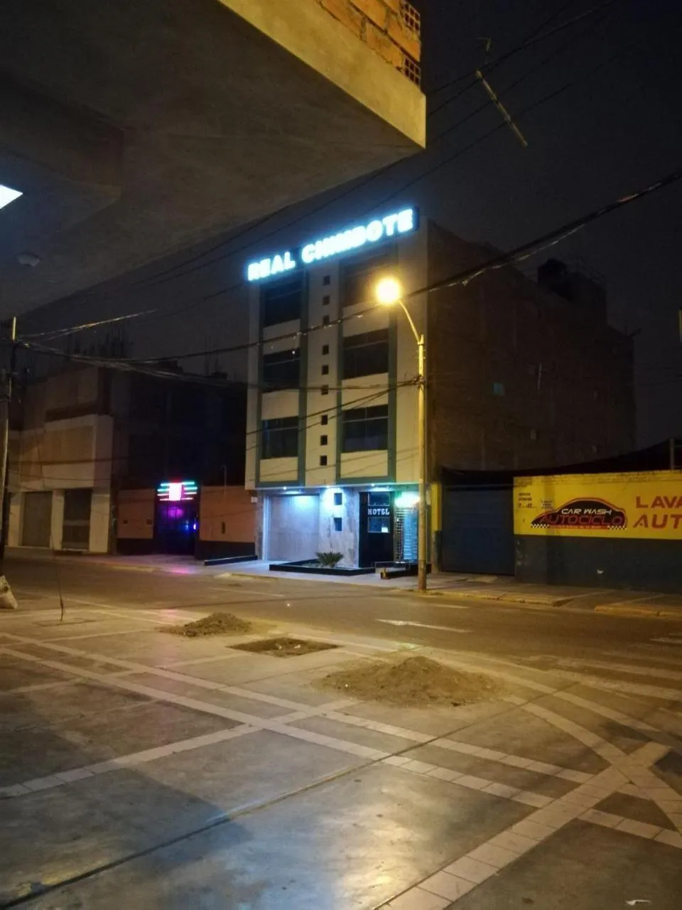 View (from property/room) in Hotel Real Chimbote